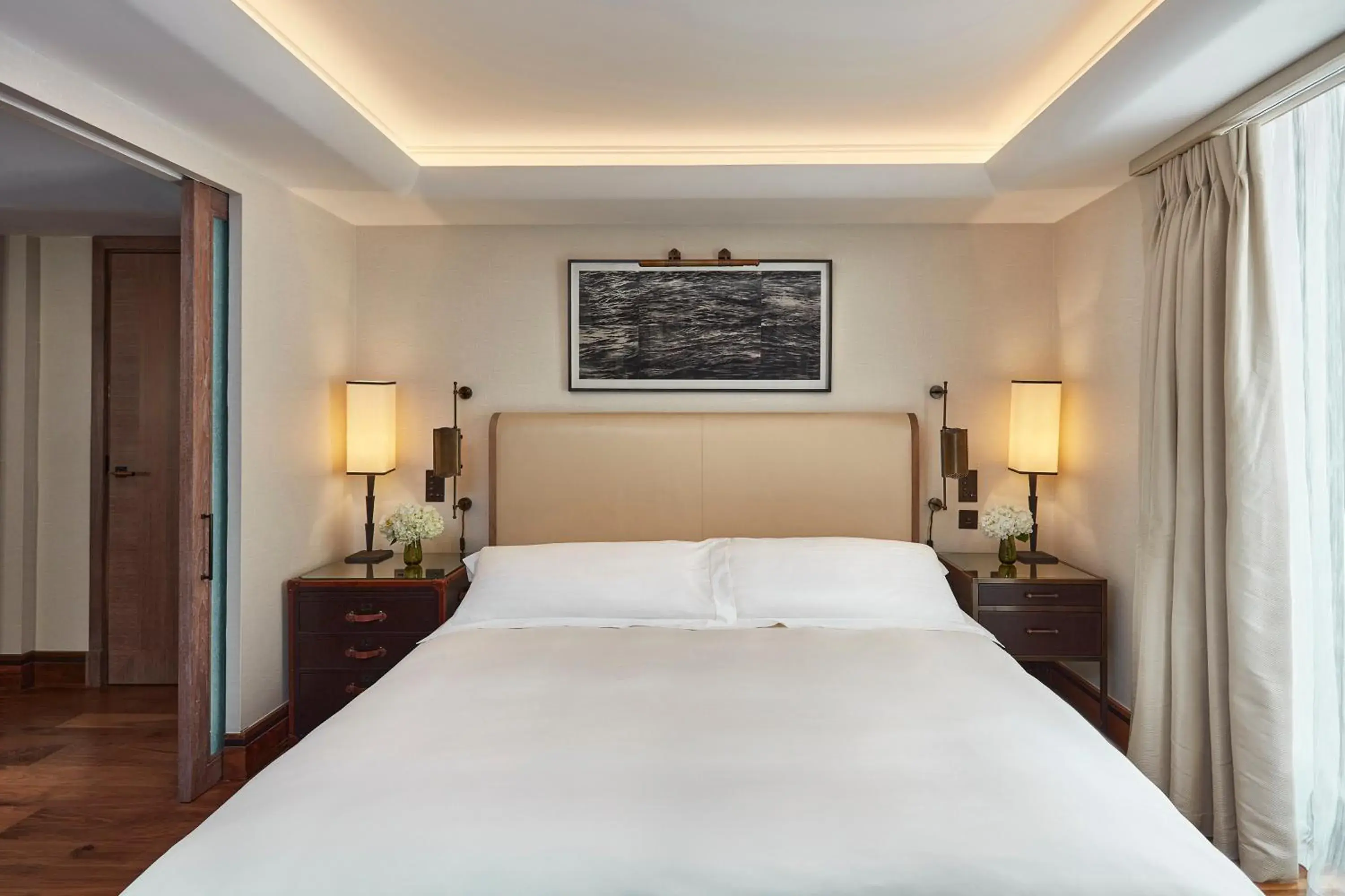 Bedroom, Bed in The Connaught, Maybourne Bedroom, Bed in The Connaught, Maybourne