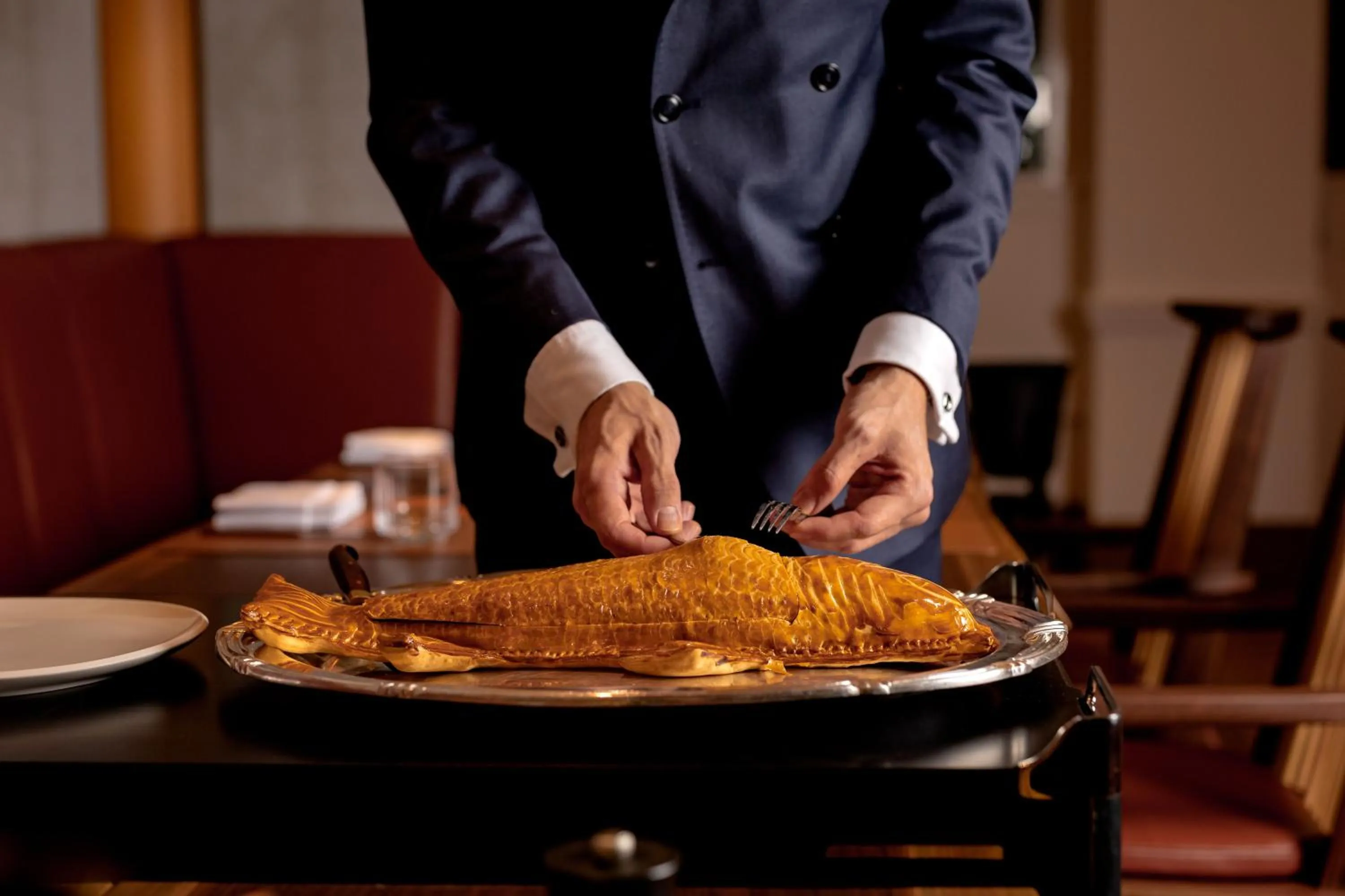 Restaurant/places to eat in The Connaught, Maybourne