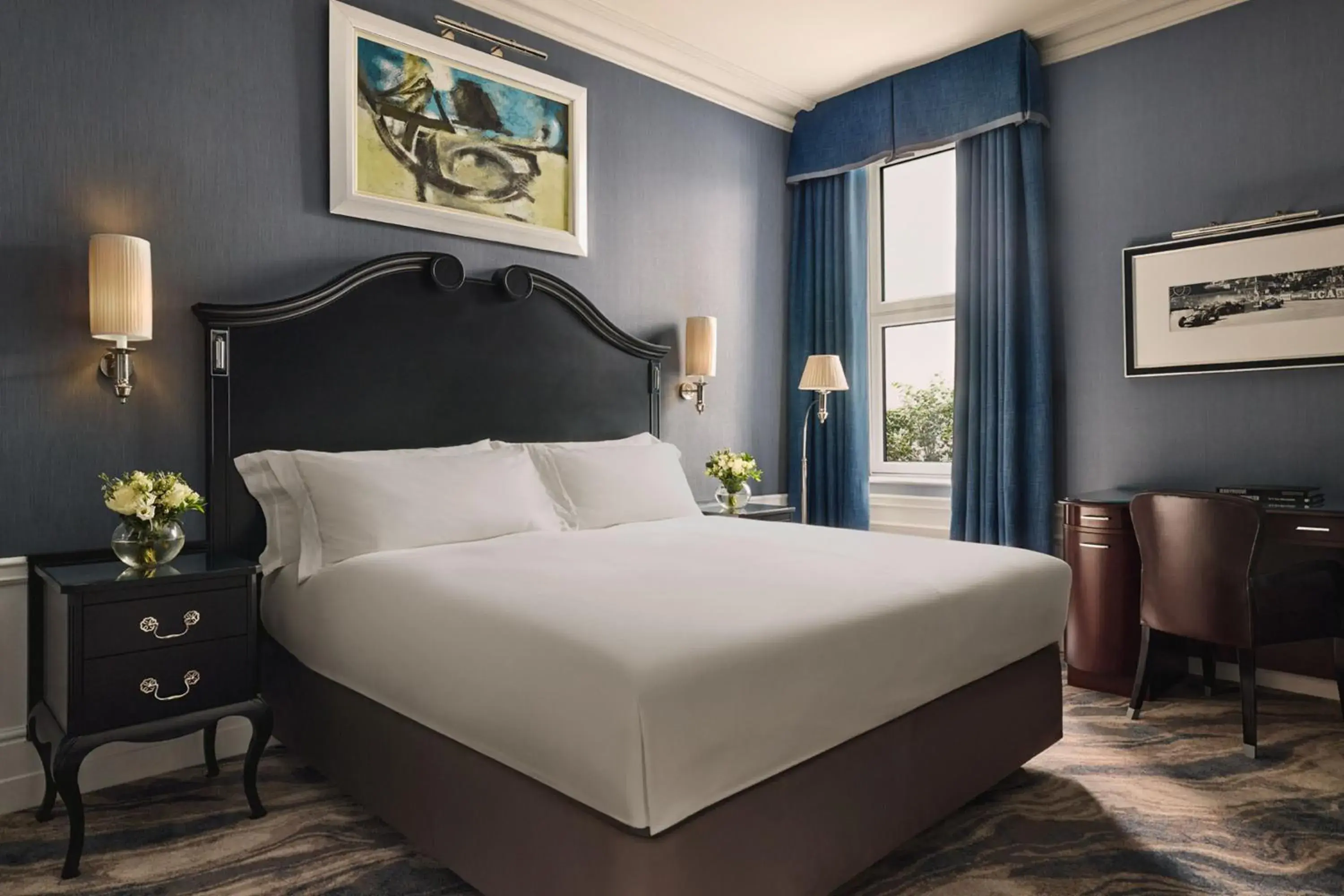 Bedroom, Bed in The Connaught, Maybourne Bedroom, Bed in The Connaught, Maybourne