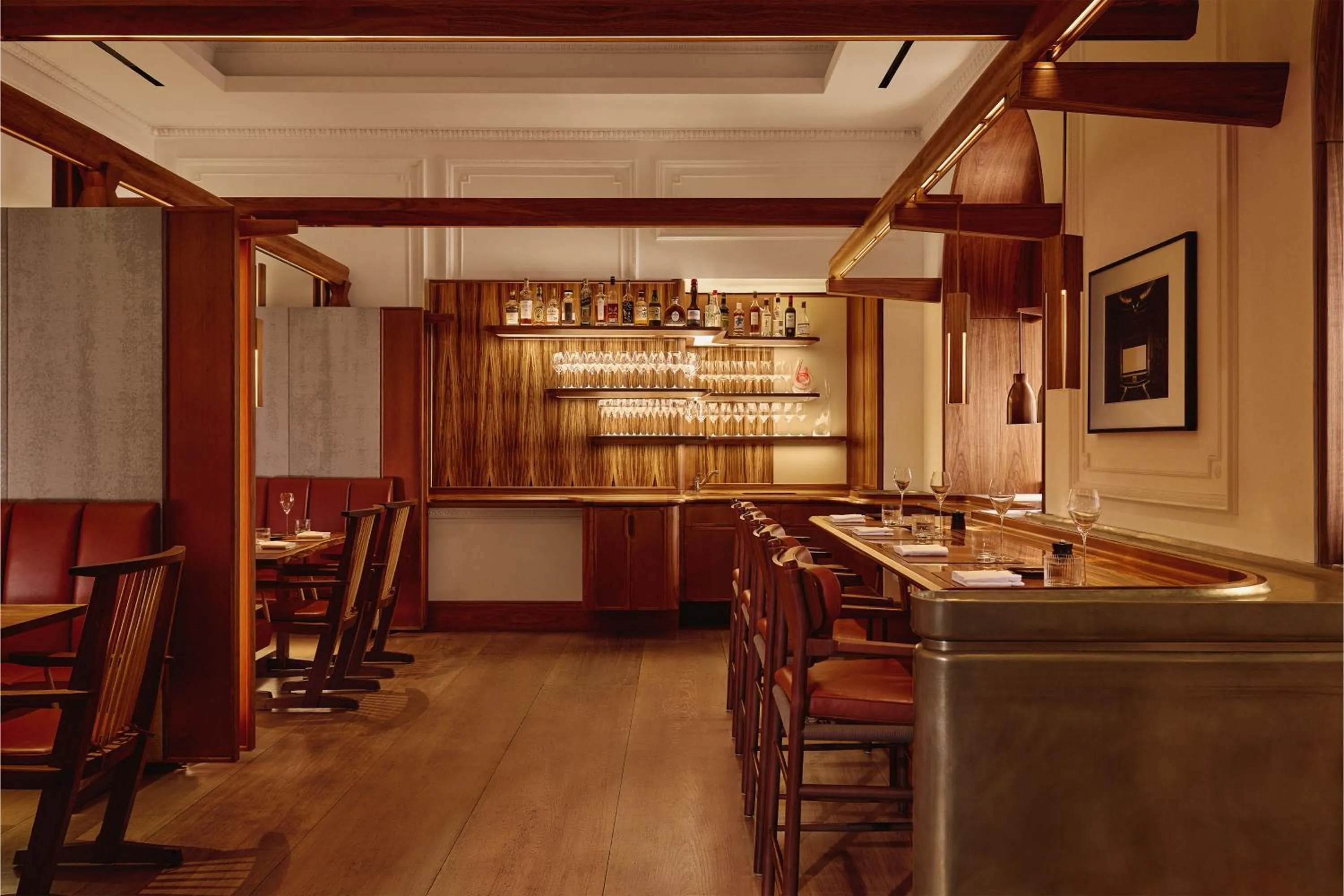 Restaurant/places to eat in The Connaught, Maybourne