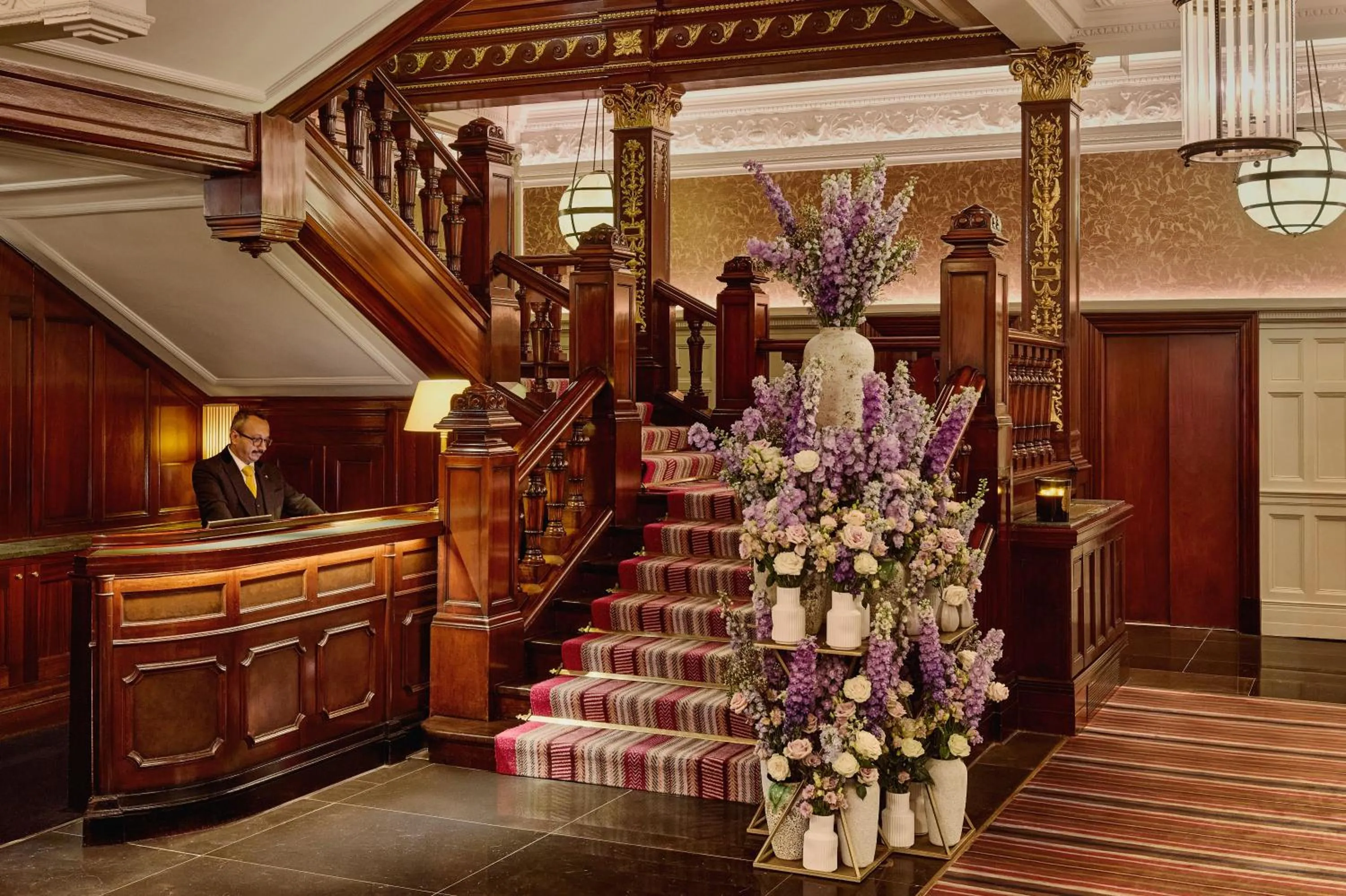 Lobby or reception in The Connaught, Maybourne