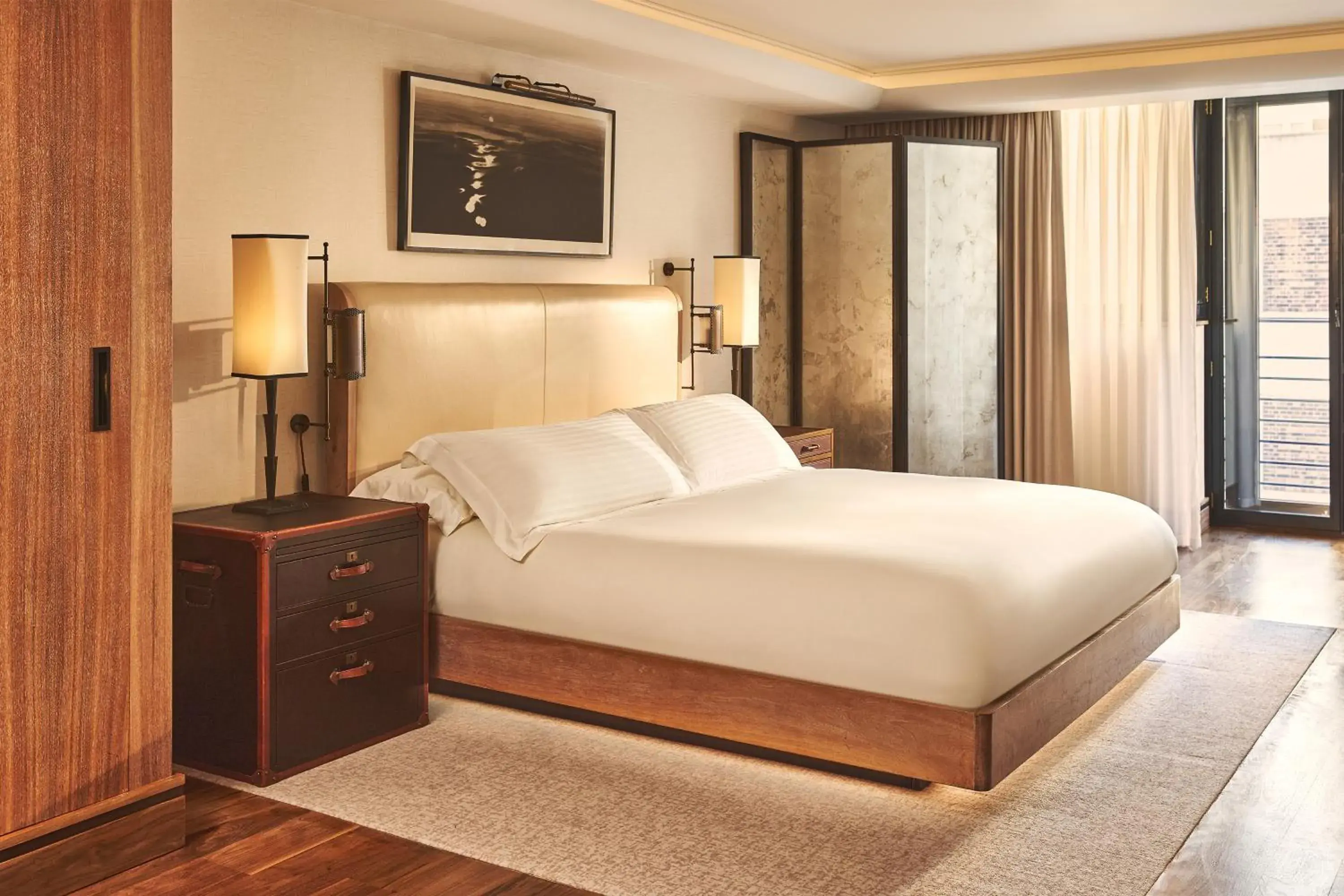 View (from property/room), Bed in The Connaught, Maybourne View (from property/room), Bed in The Connaught, Maybourne