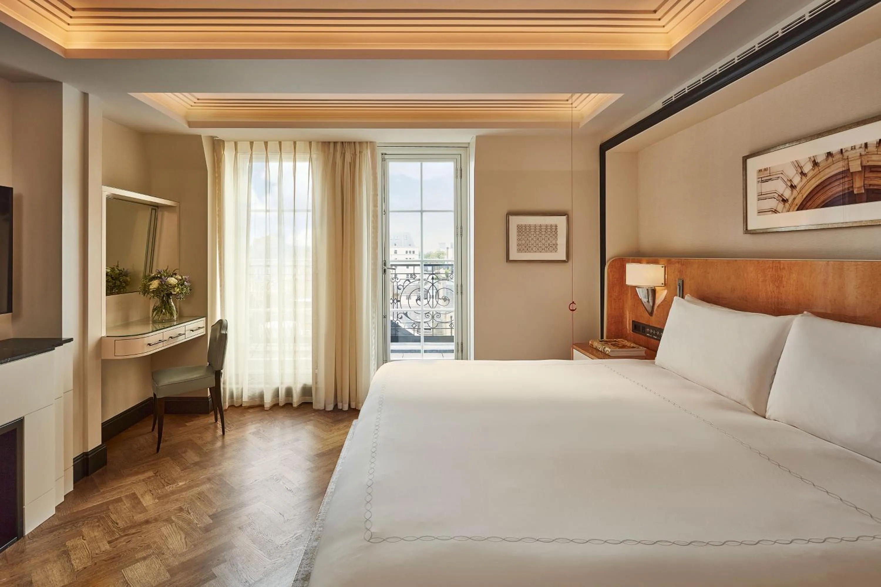 Bedroom, Bed in Claridge's, Maybourne