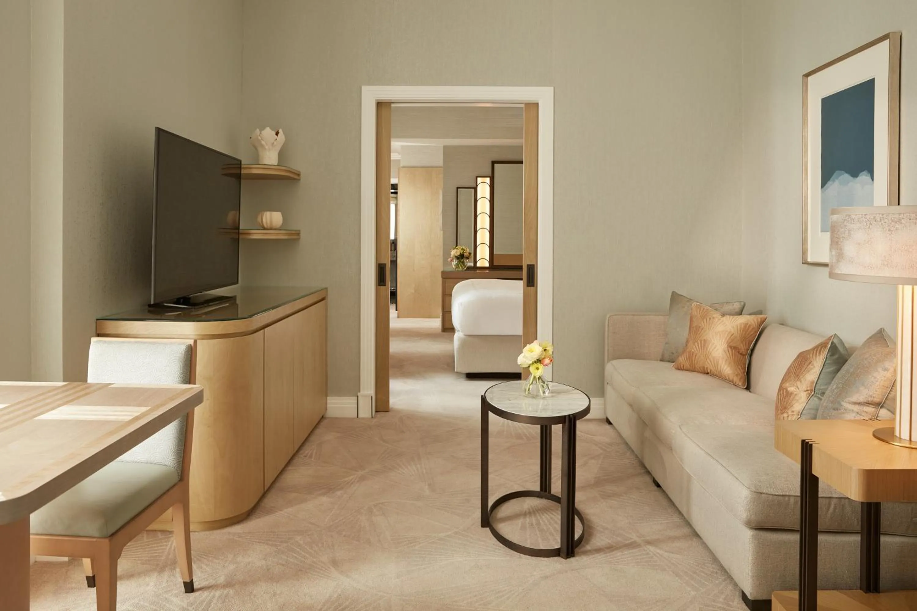 Living room in Claridge's, Maybourne