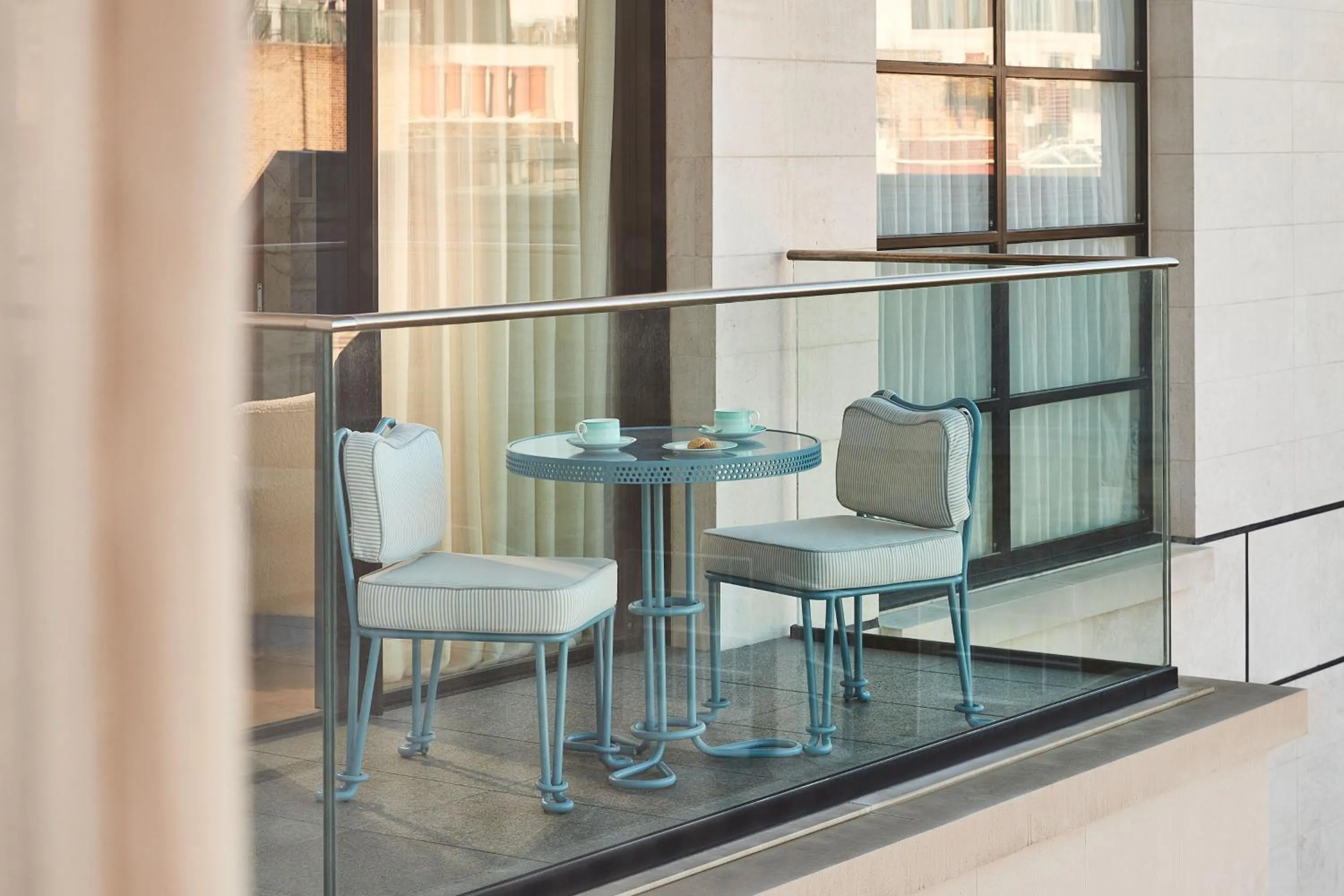 View (from property/room) in Claridge's, Maybourne