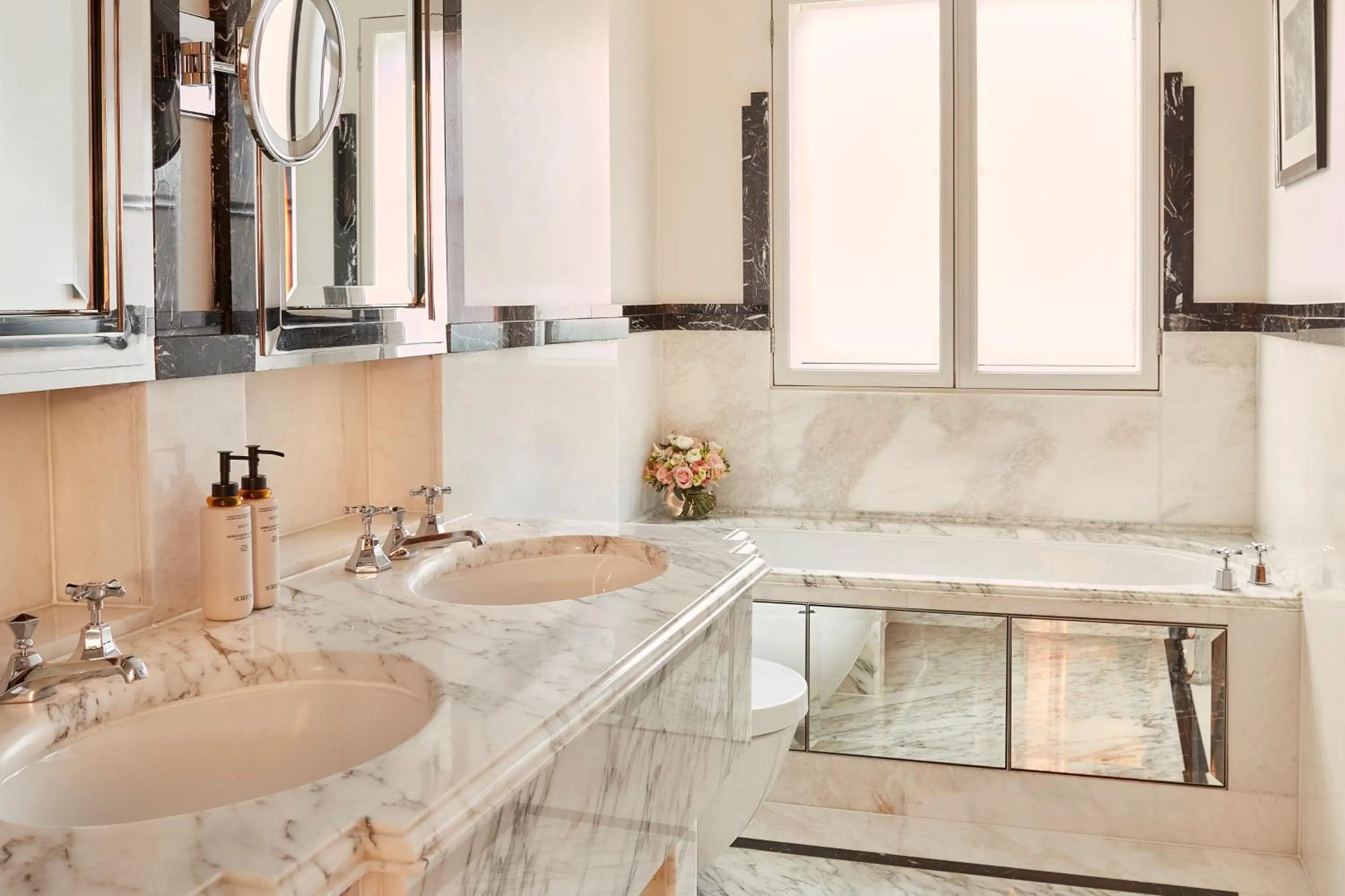 Bathroom in Claridge's, Maybourne