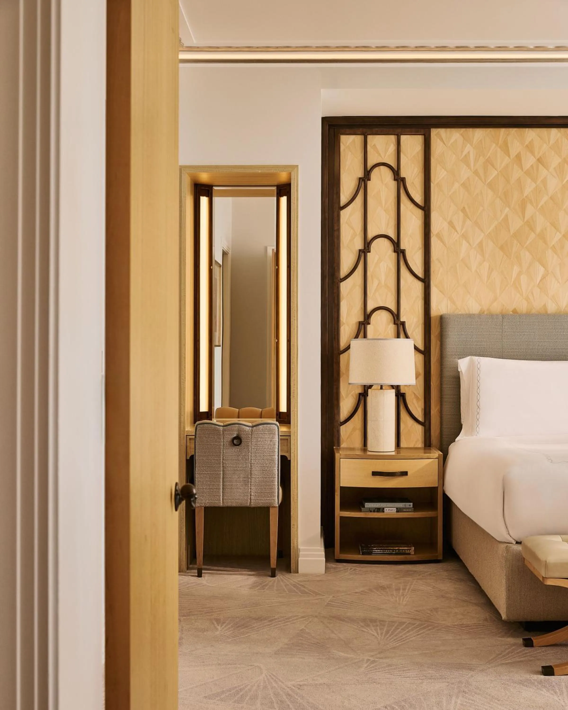 Bedroom, Bed in Claridge's, Maybourne