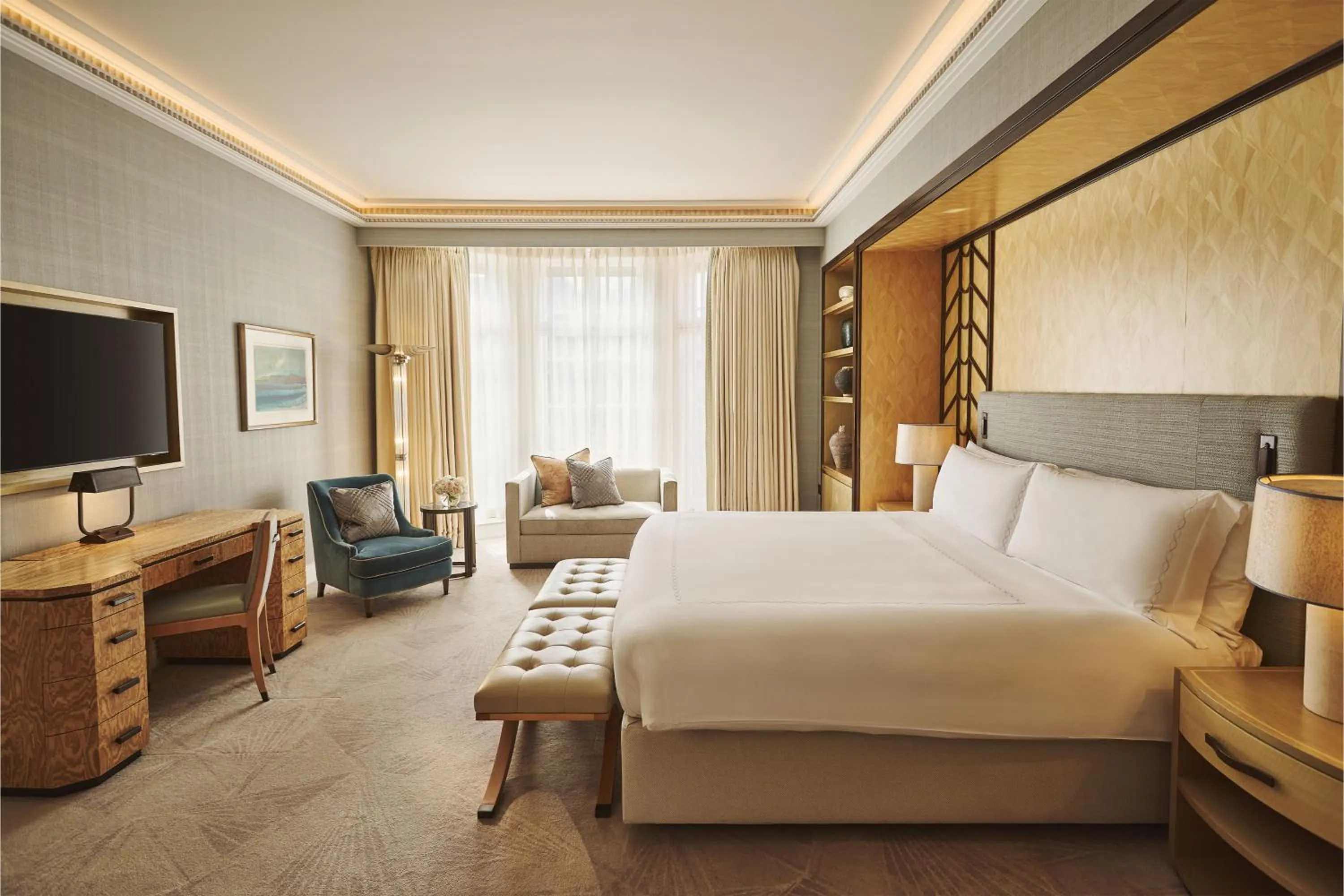 Bed in Claridge's, Maybourne