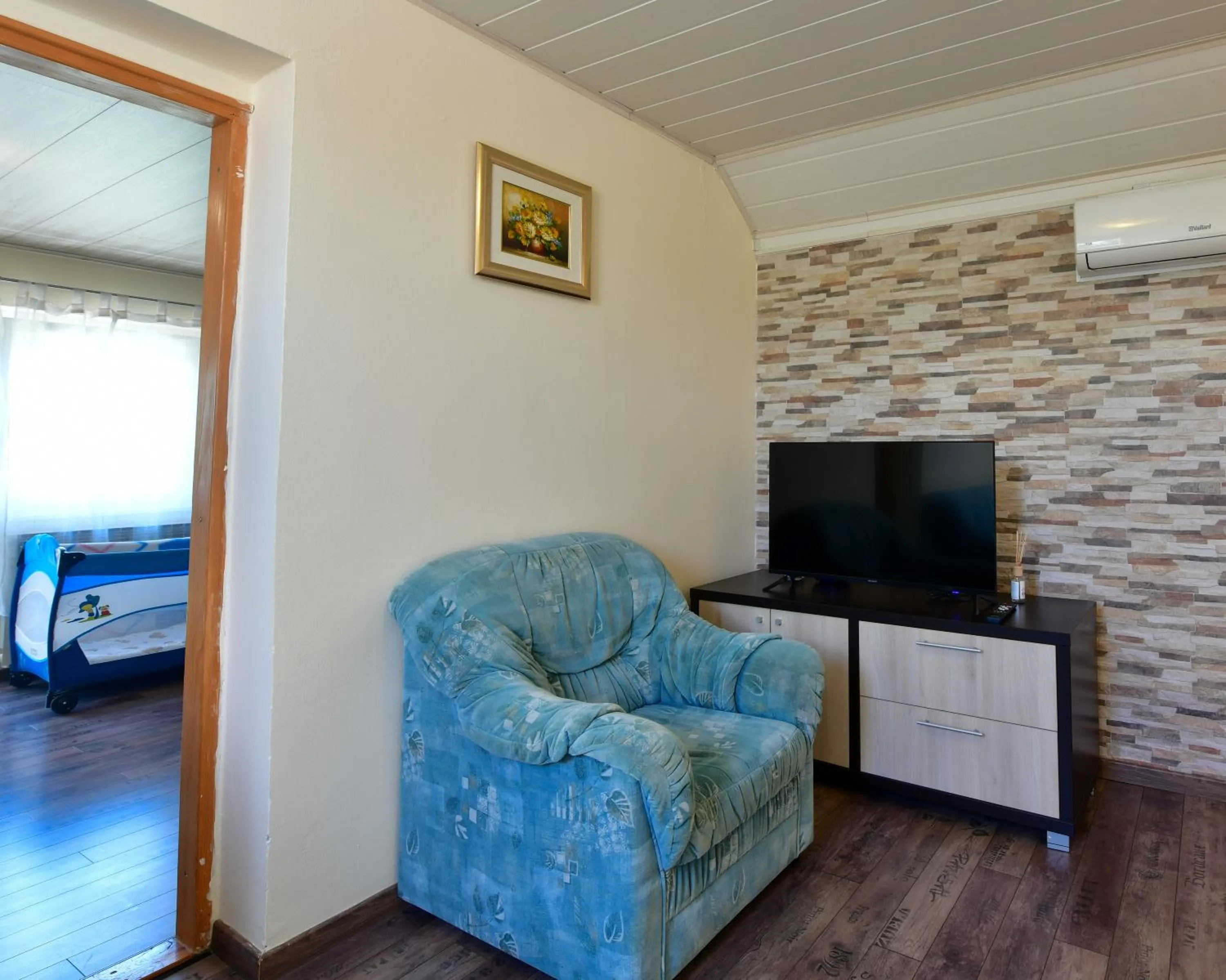 TV and multimedia in Apartments Marija