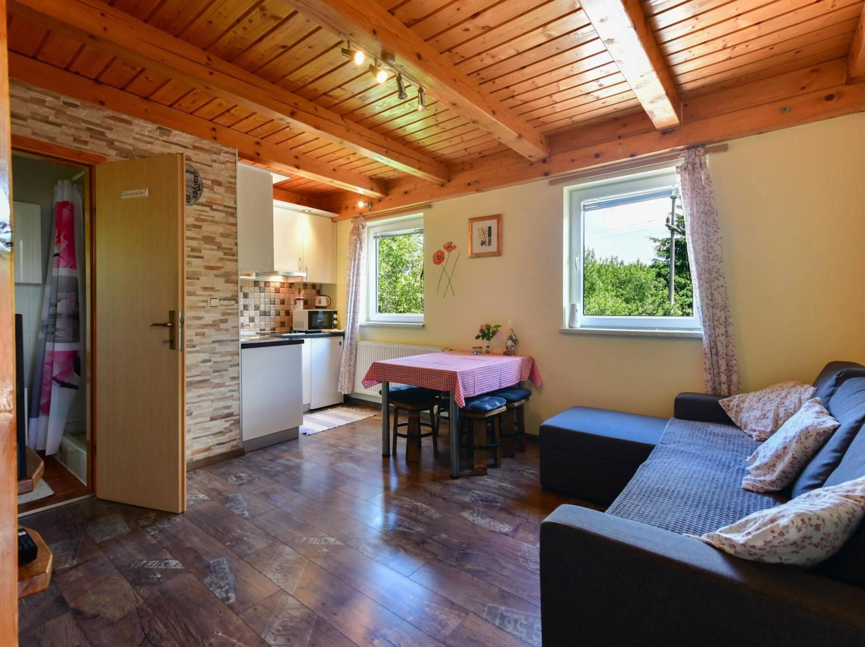 Kitchen or kitchenette in Apartments Marija
