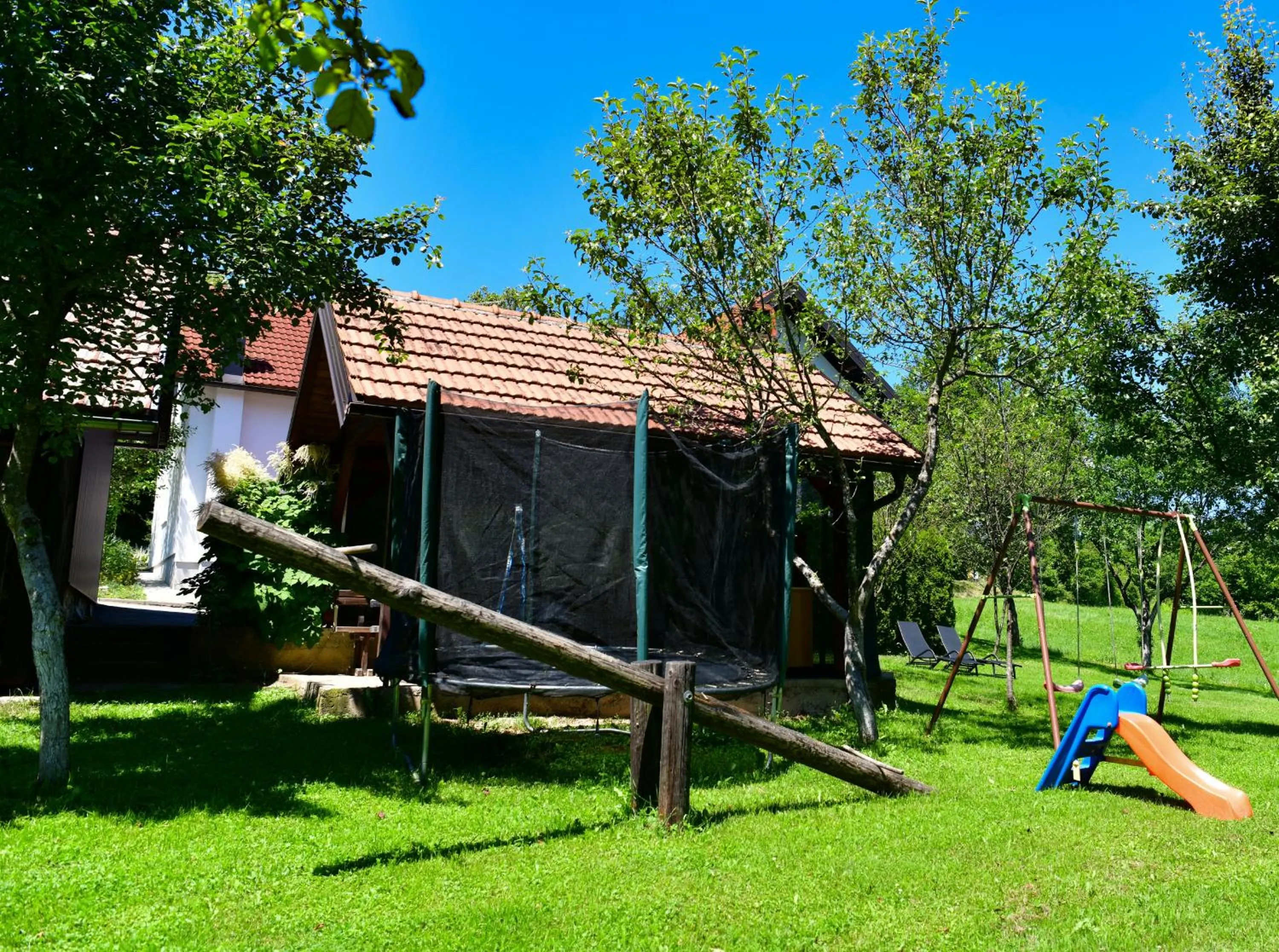Children play ground in Apartments Marija