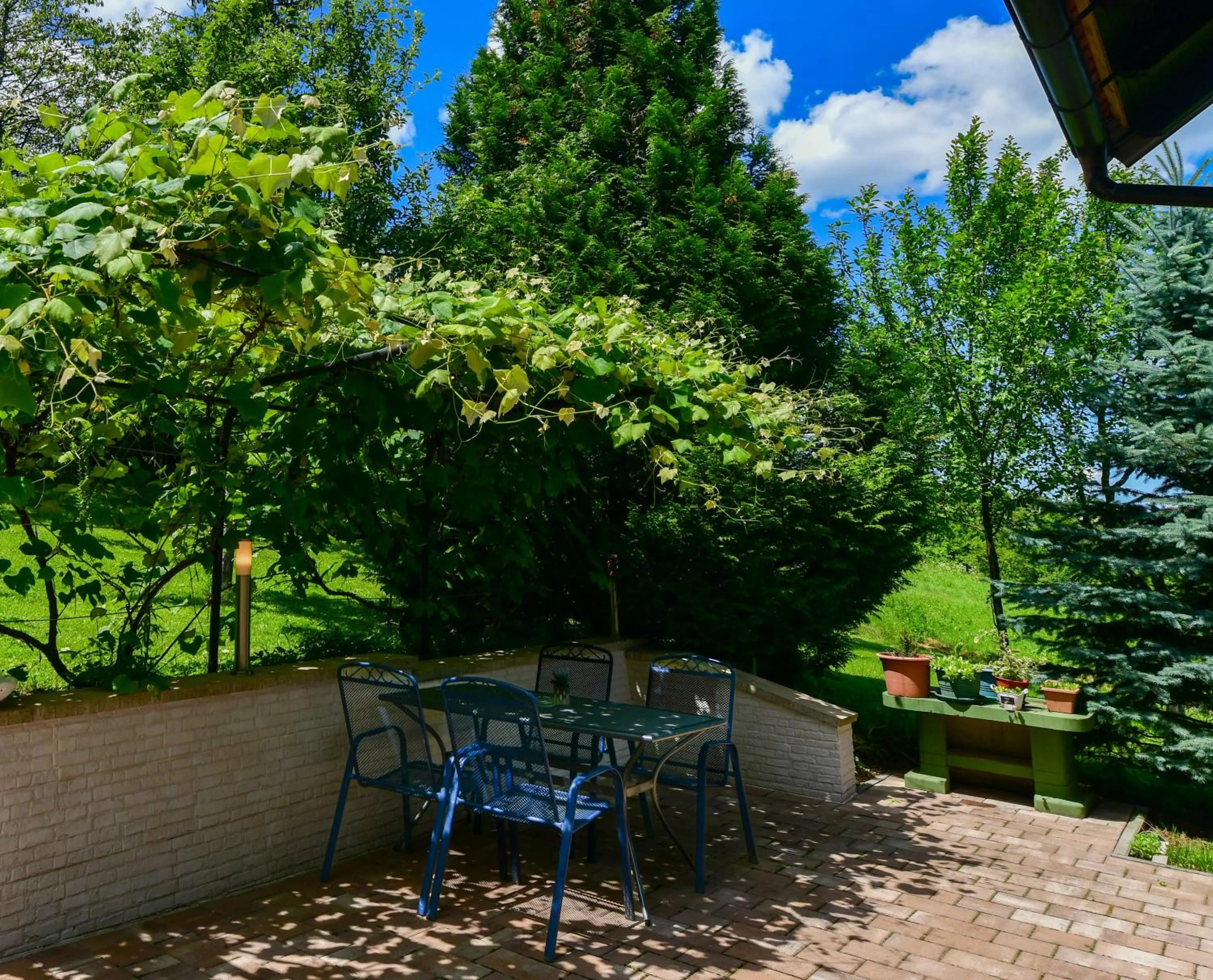 Patio in Apartments Marija