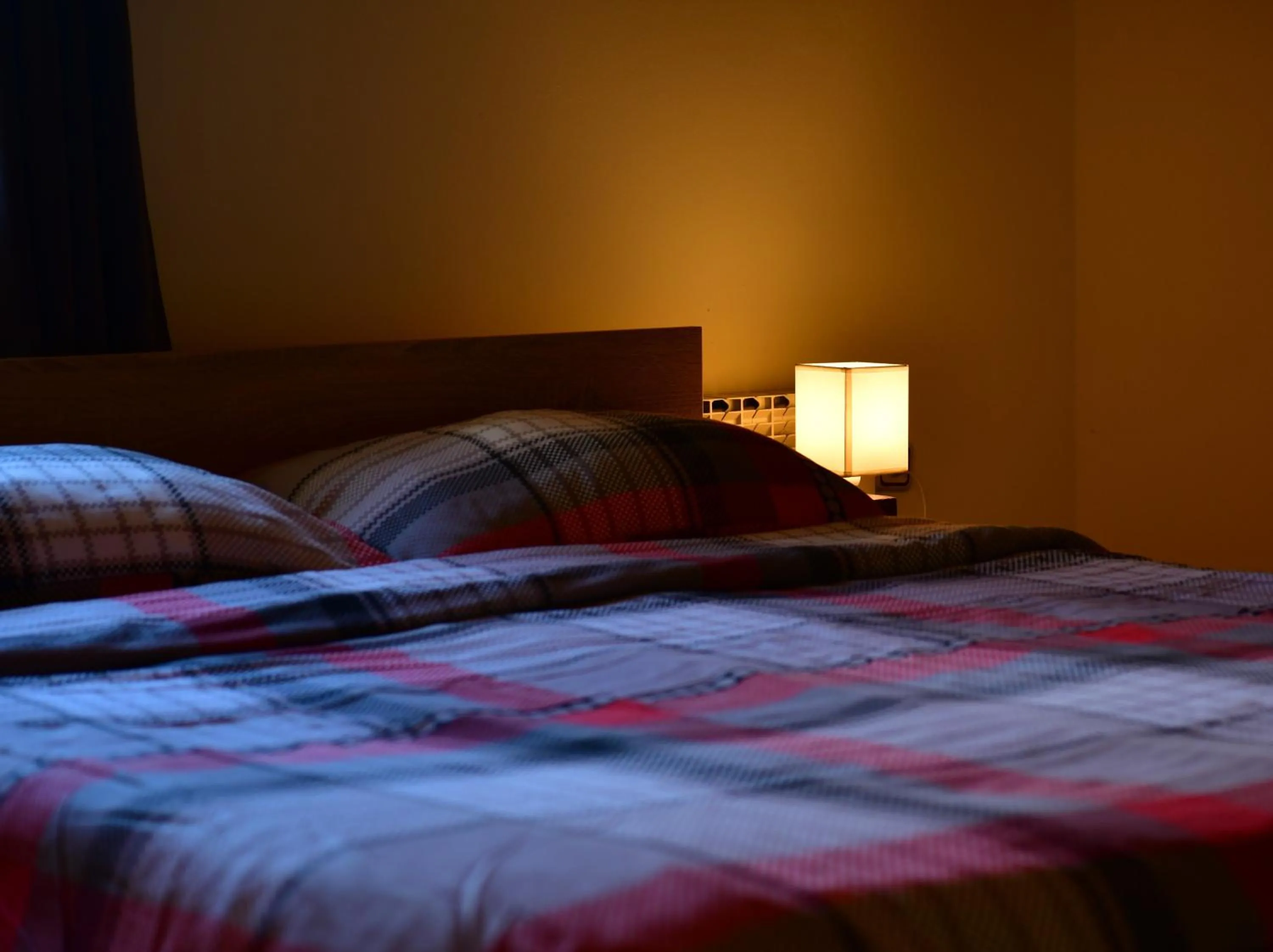 Bed in Apartments Marija