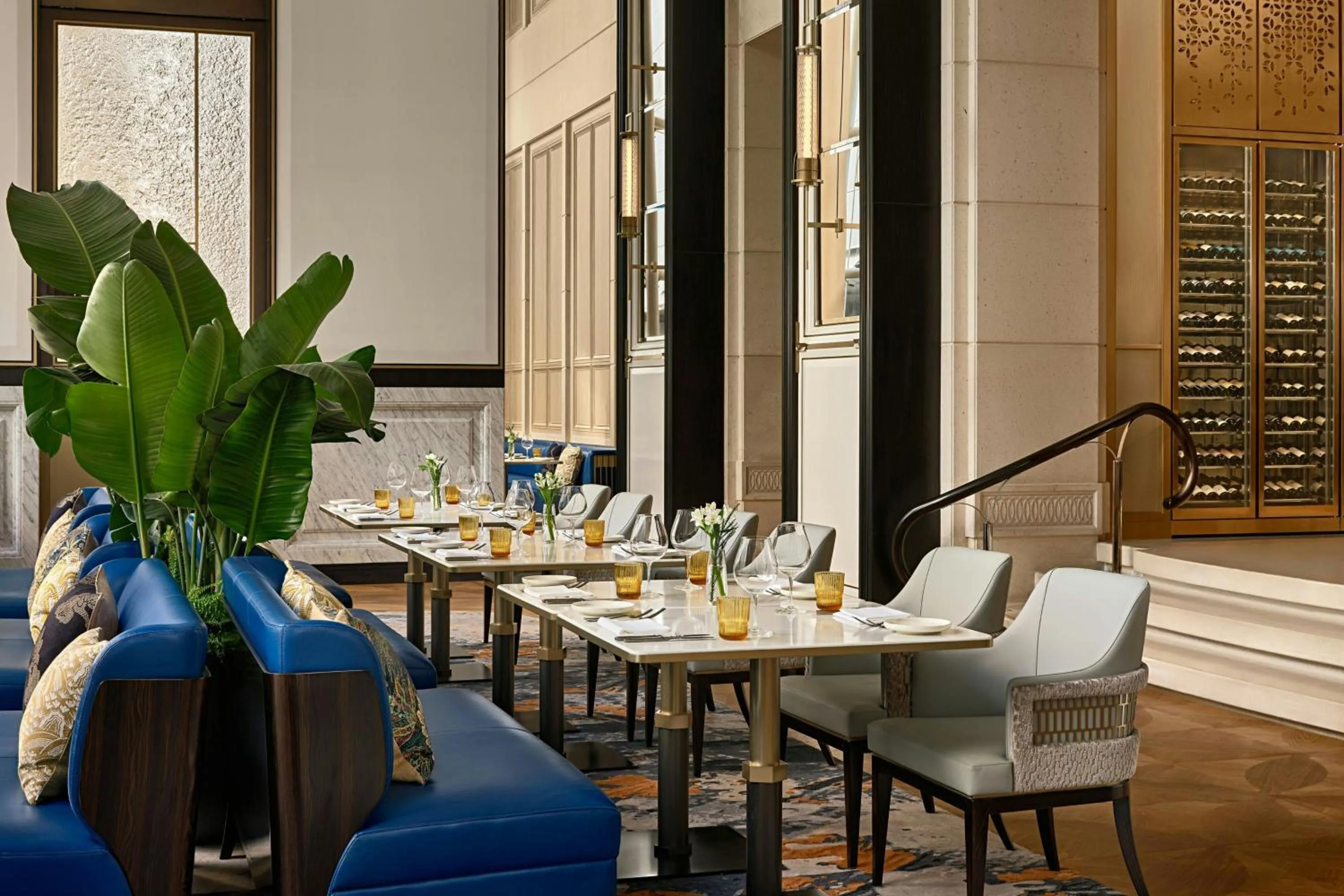 Restaurant/places to eat in The St Regis Singapore