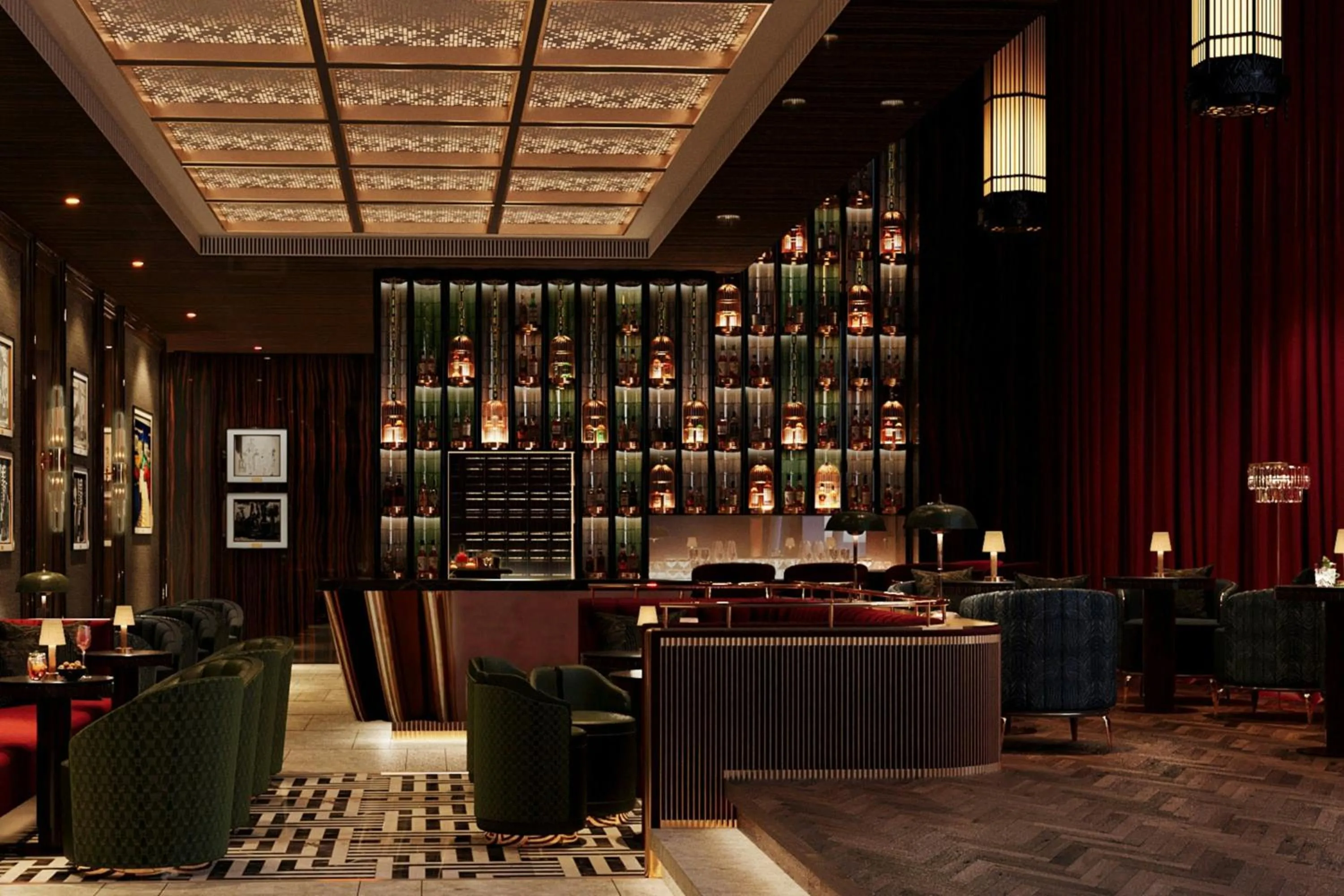 Lounge or bar in The St Regis Singapore