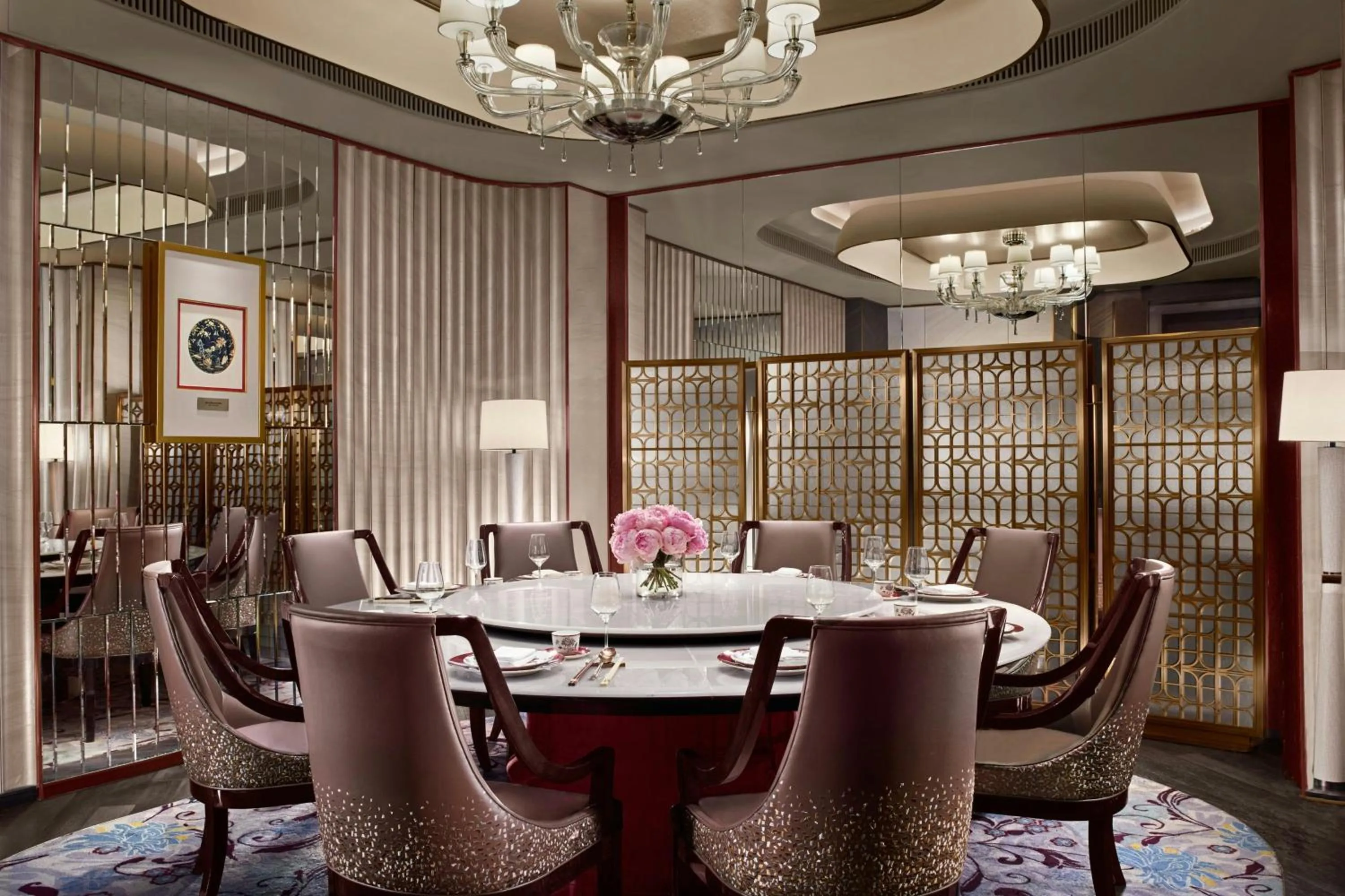 Restaurant/places to eat in The St Regis Singapore