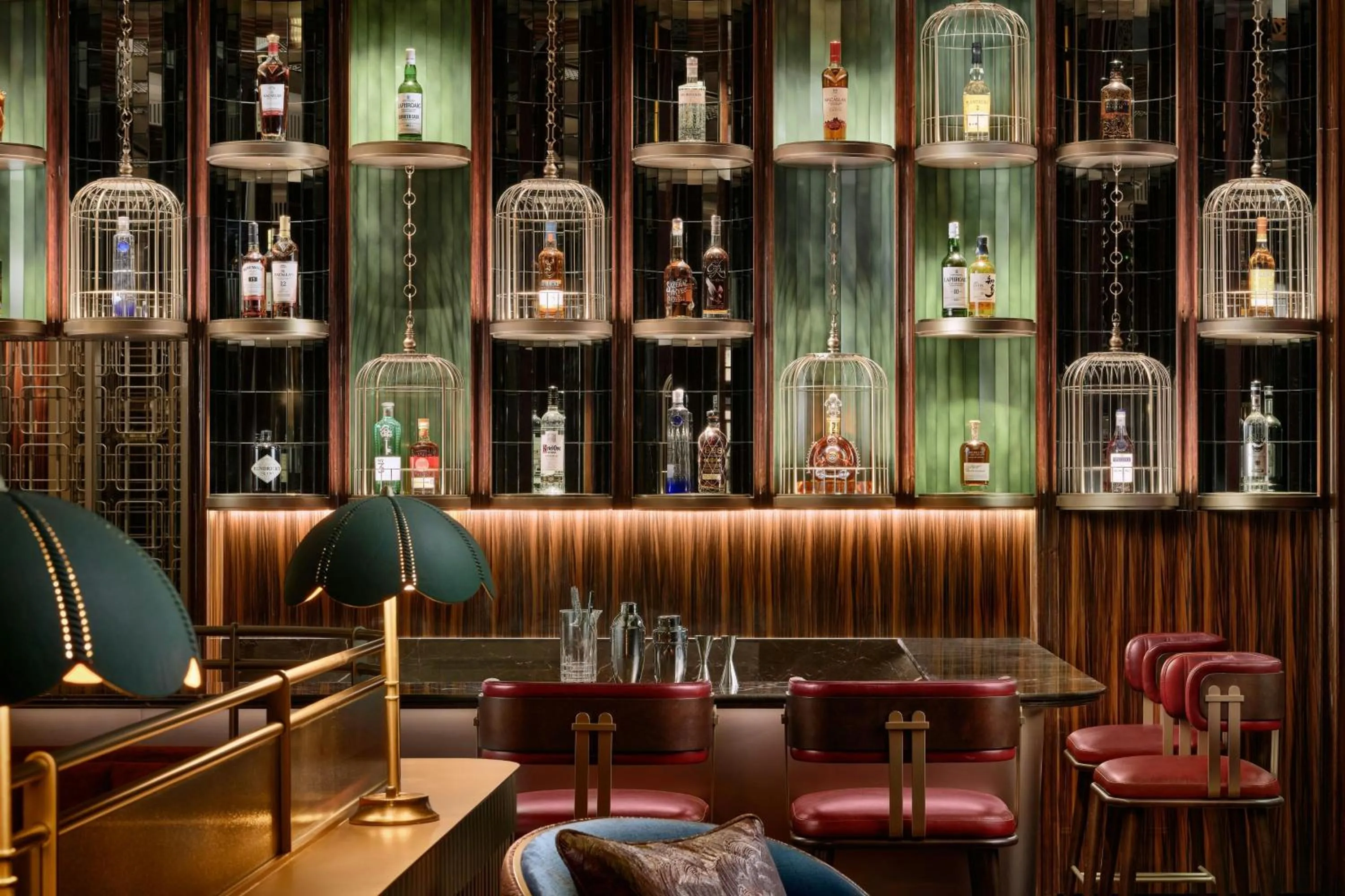 Lounge or bar in The St Regis Singapore