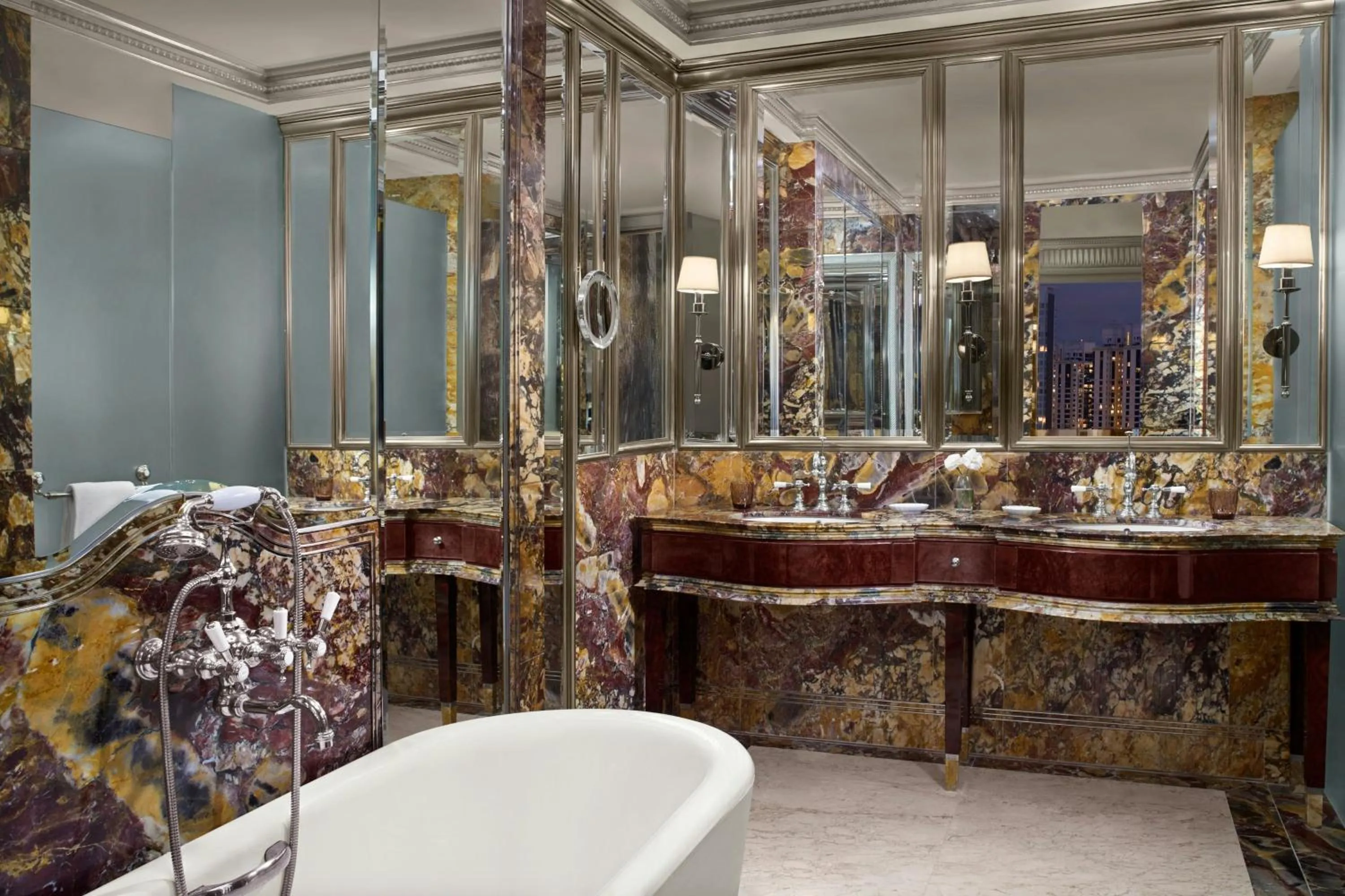 Bathroom in The St Regis Singapore