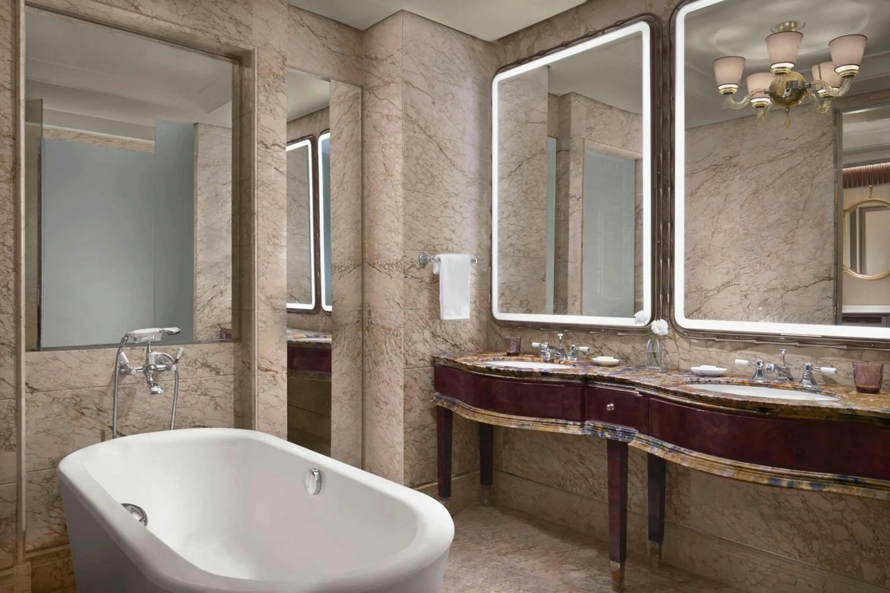 Bathroom in The St Regis Singapore