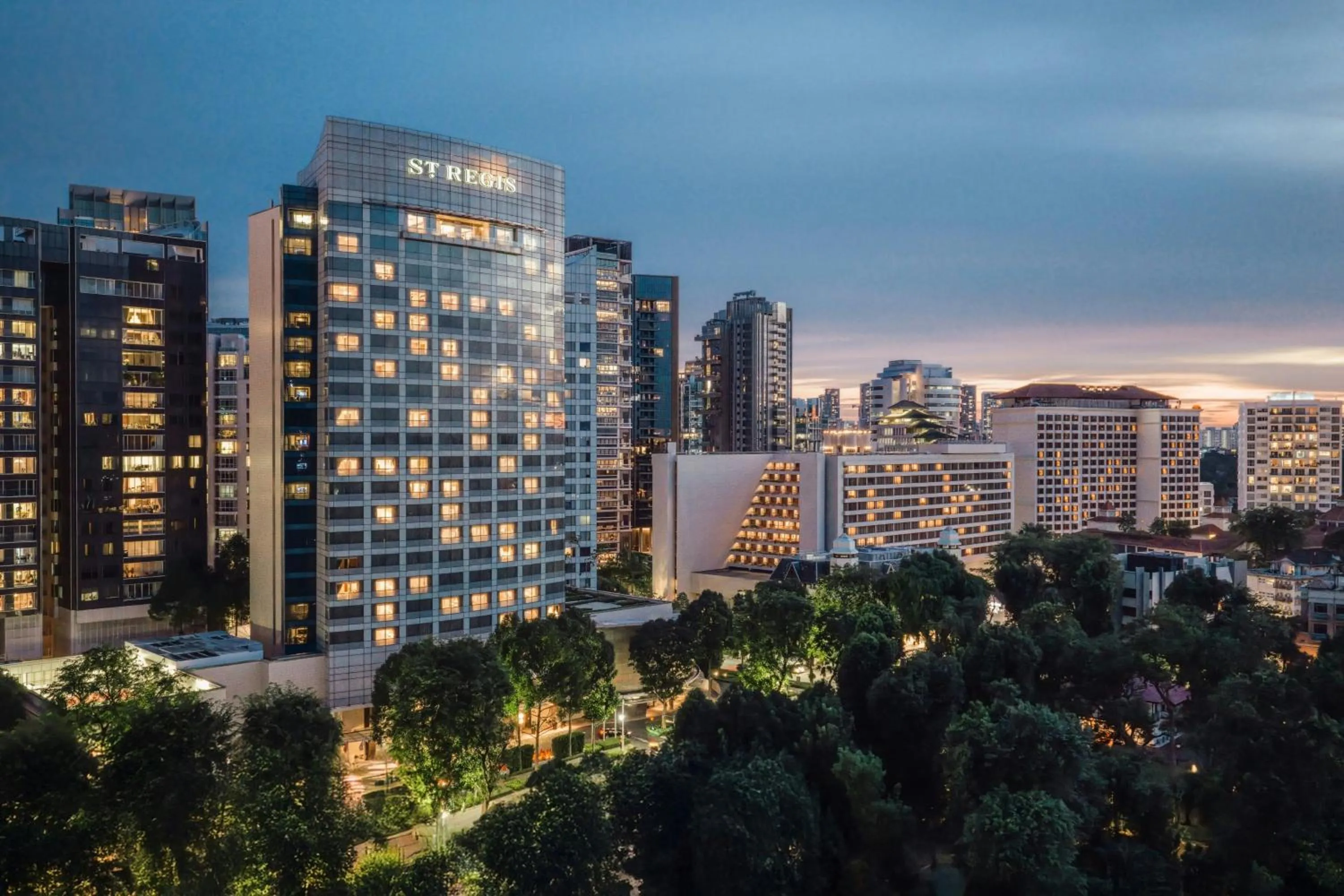 View (from property/room) in The St Regis Singapore, Newly Renovated
