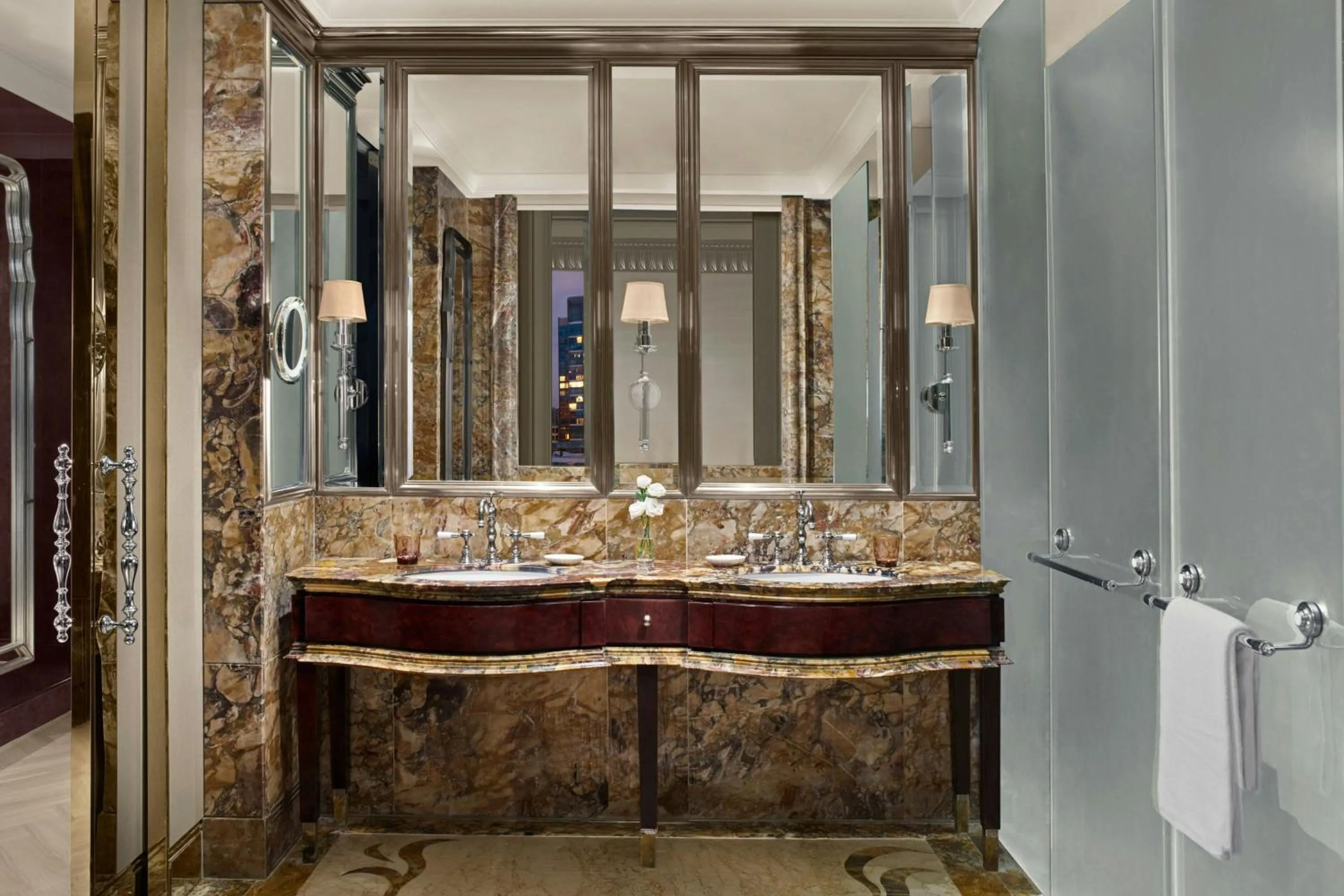Bathroom in The St Regis Singapore