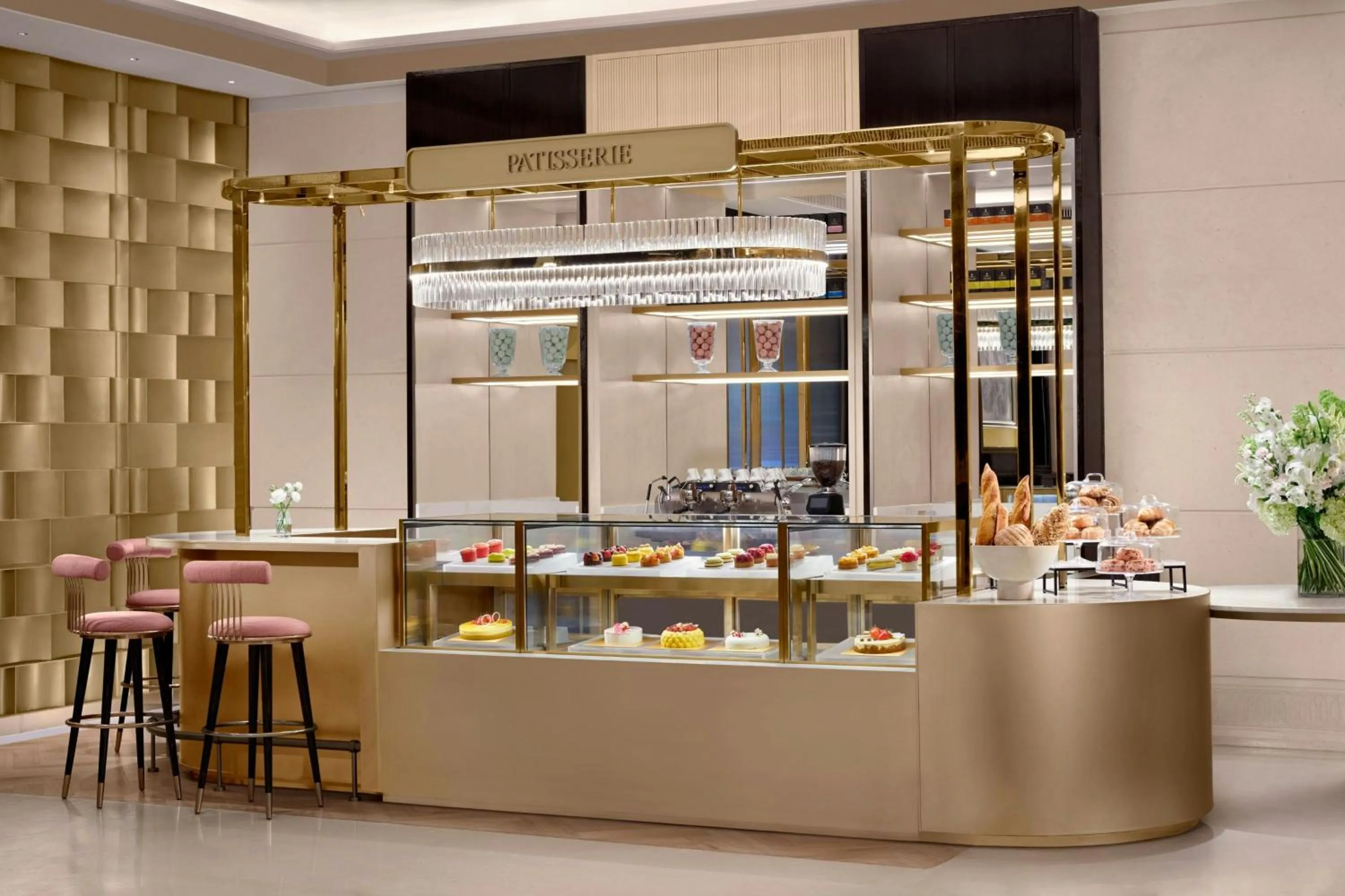 Restaurant/places to eat in The St Regis Singapore