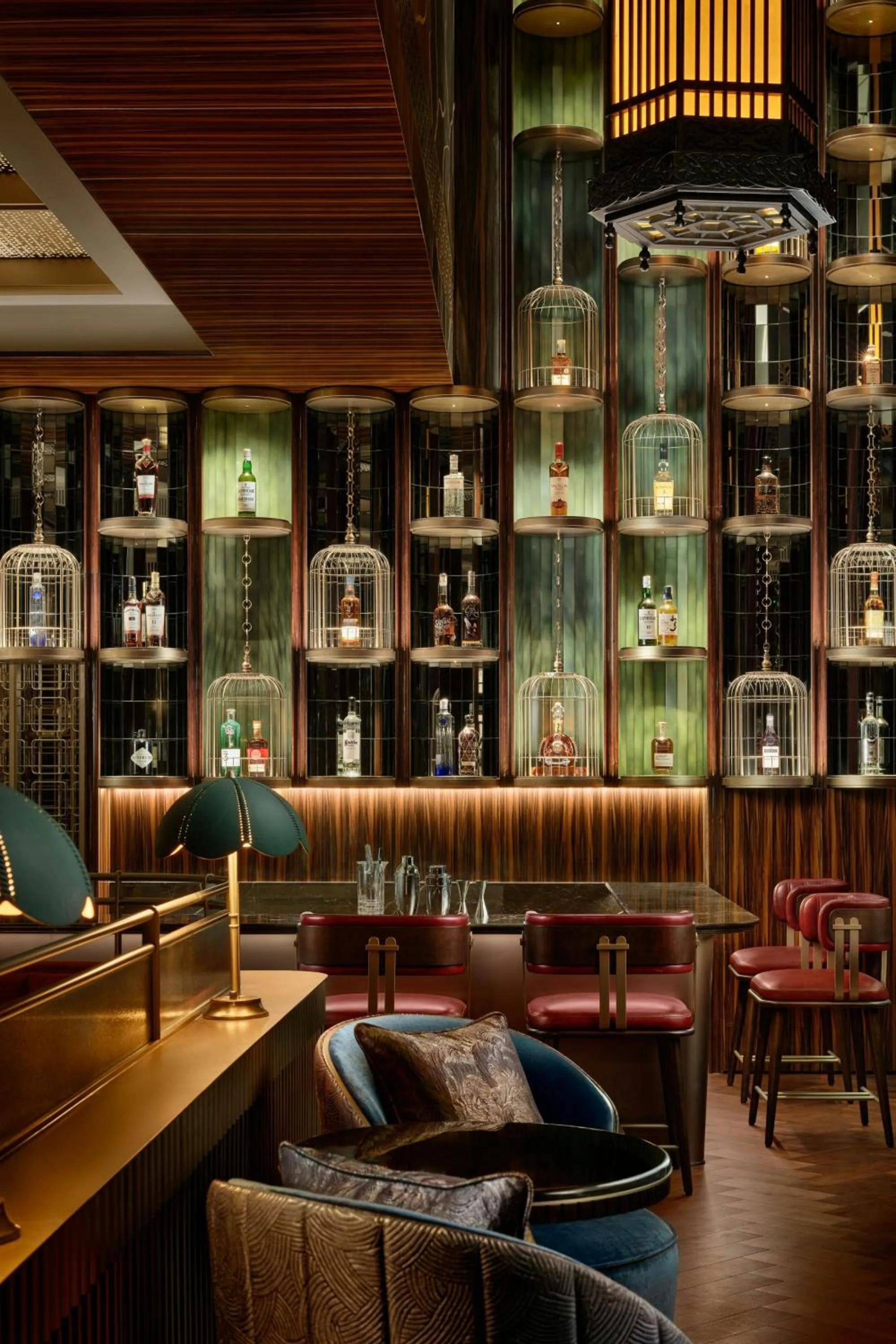 Lounge or bar in The St Regis Singapore