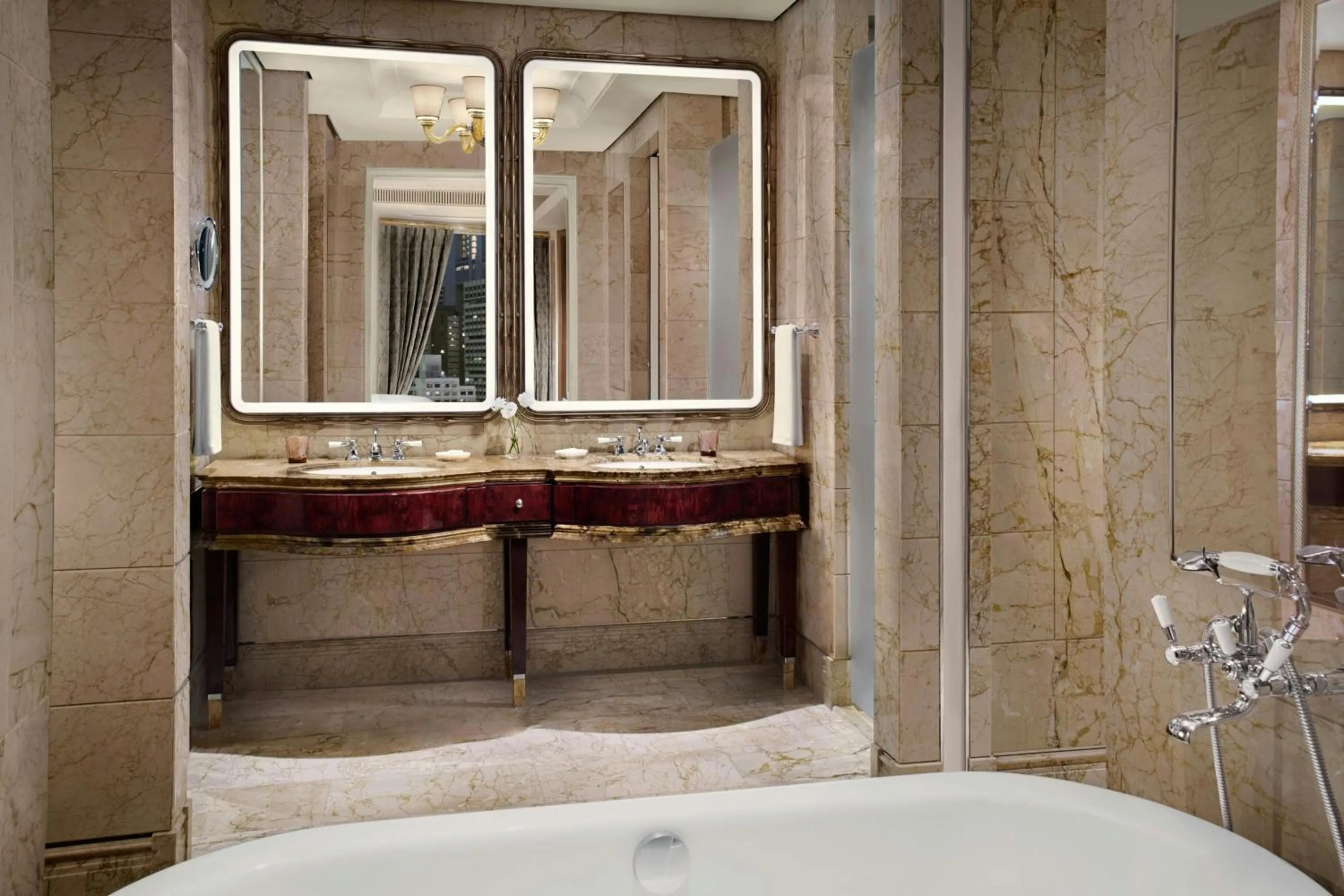 Bathroom in The St Regis Singapore