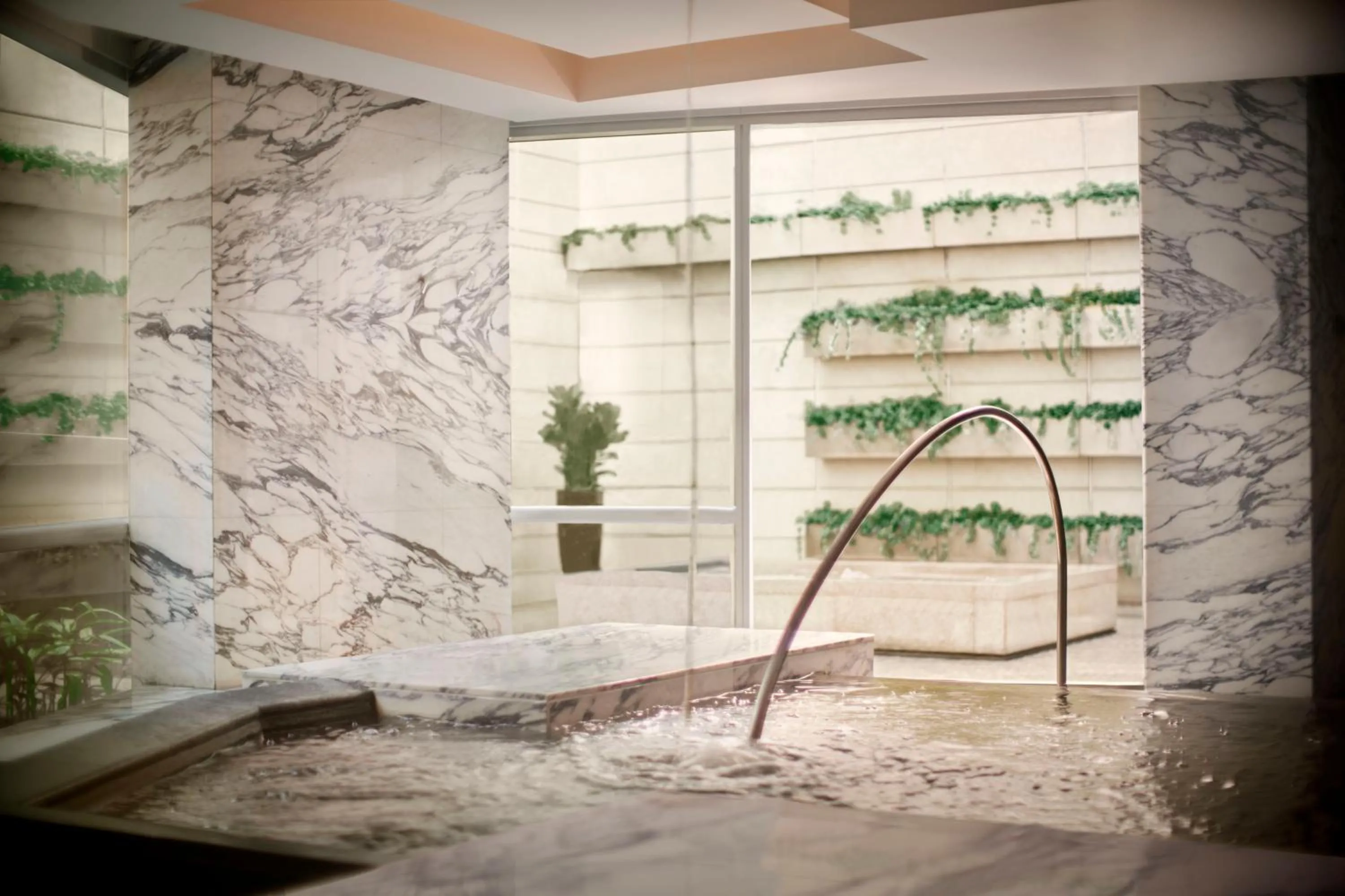 Spa and wellness centre/facilities in The St Regis Singapore