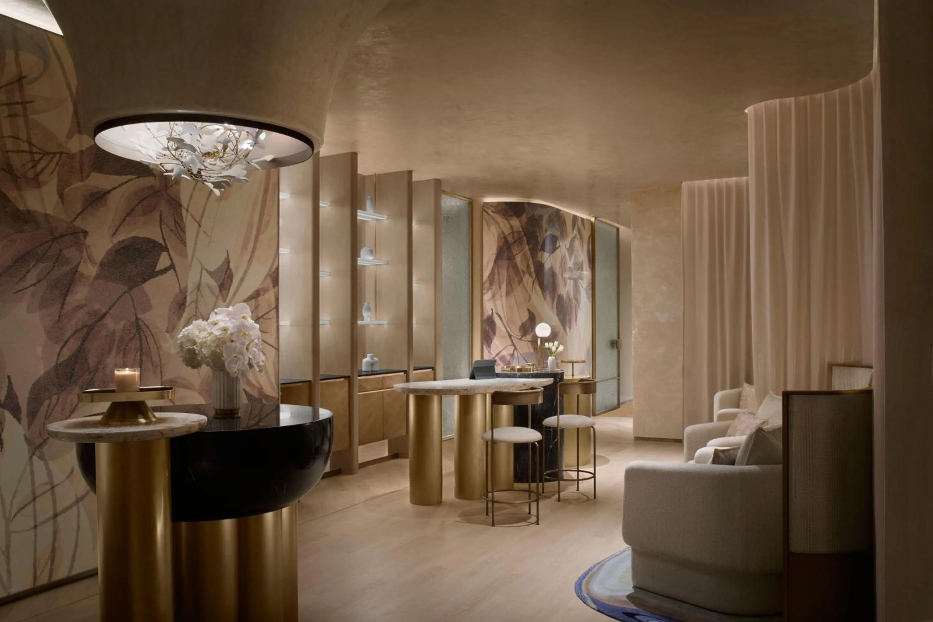 Spa and wellness centre/facilities in The St Regis Singapore