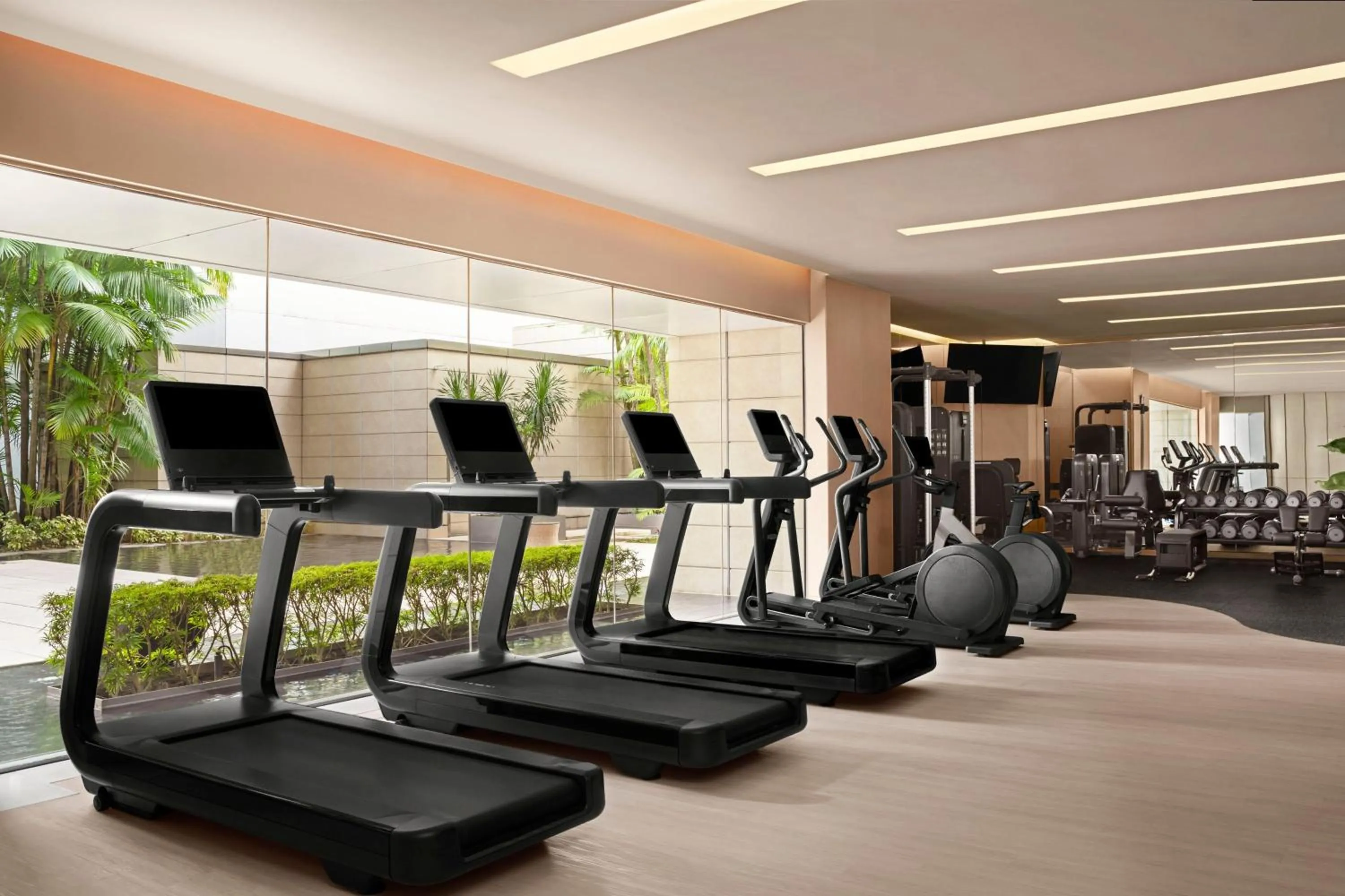 Fitness centre/facilities in The St Regis Singapore
