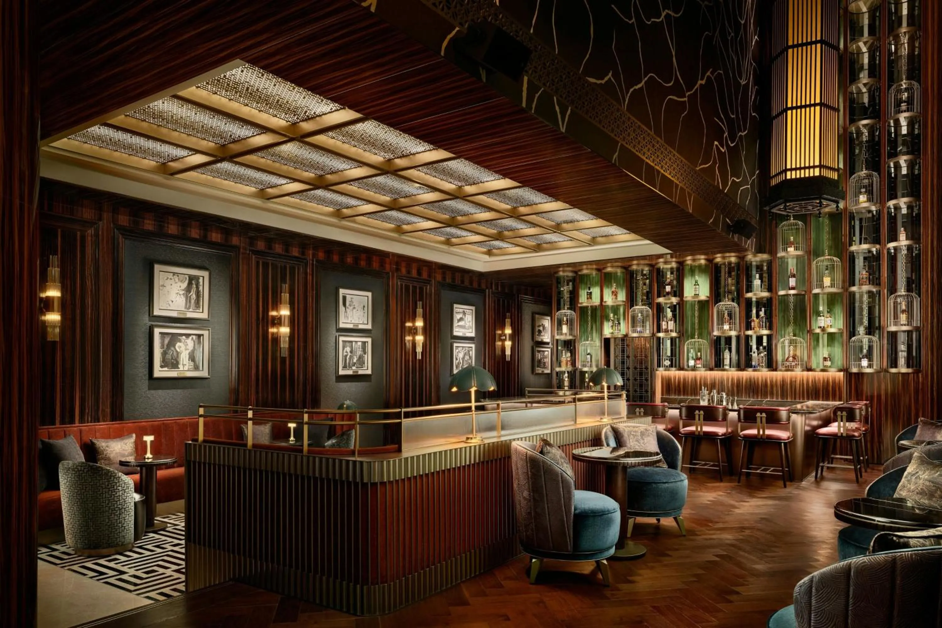 Lounge or bar in The St Regis Singapore