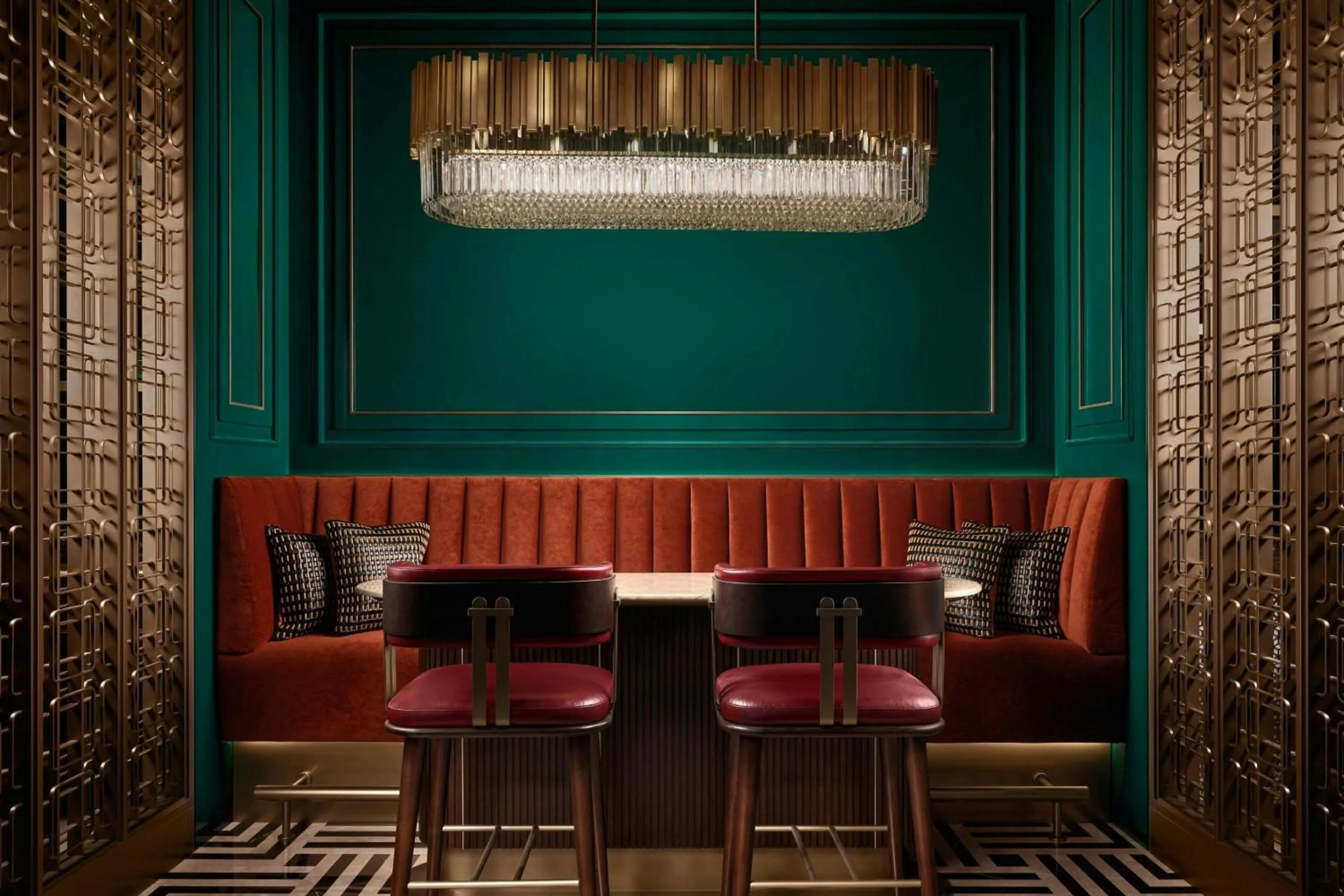 Lounge or bar in The St Regis Singapore