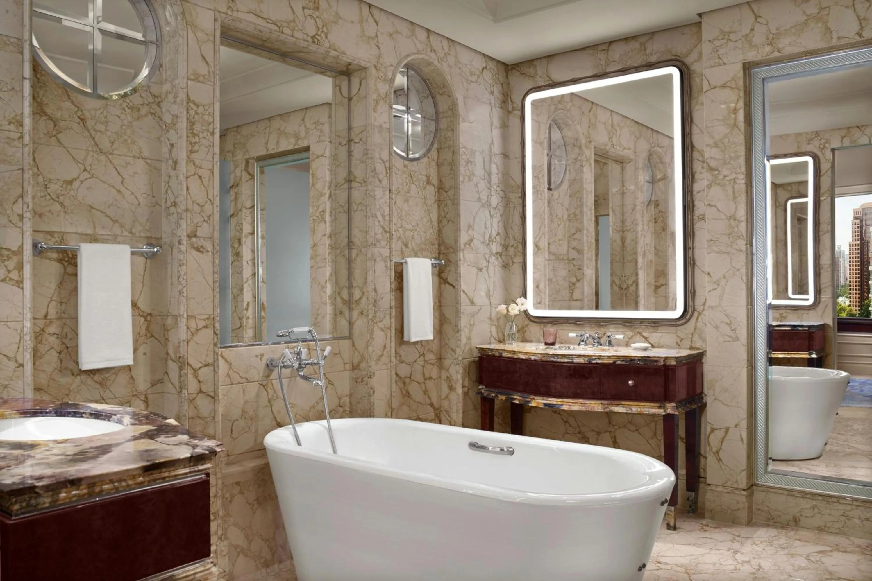 Bathroom in The St Regis Singapore