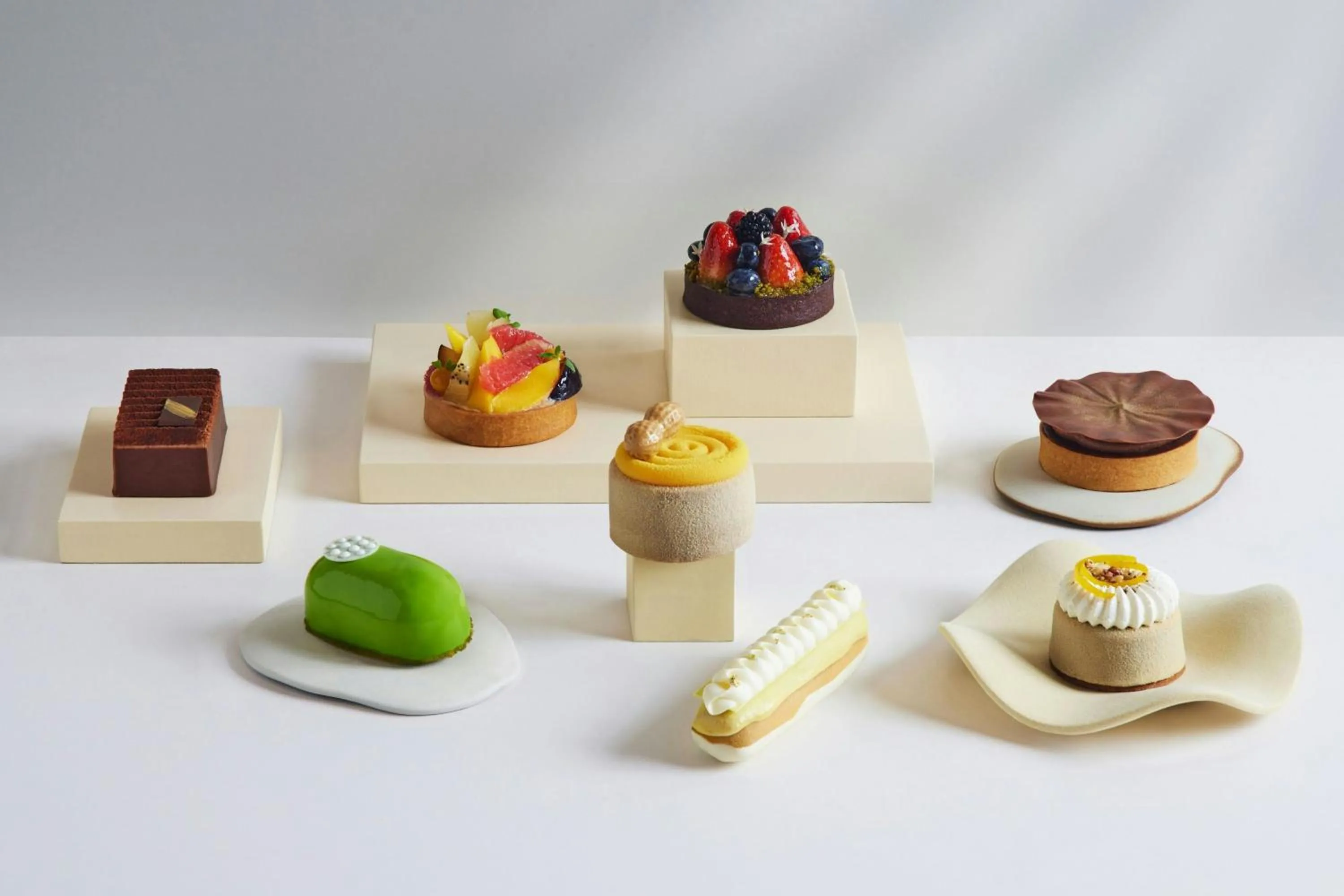 Restaurant/places to eat in The St Regis Singapore