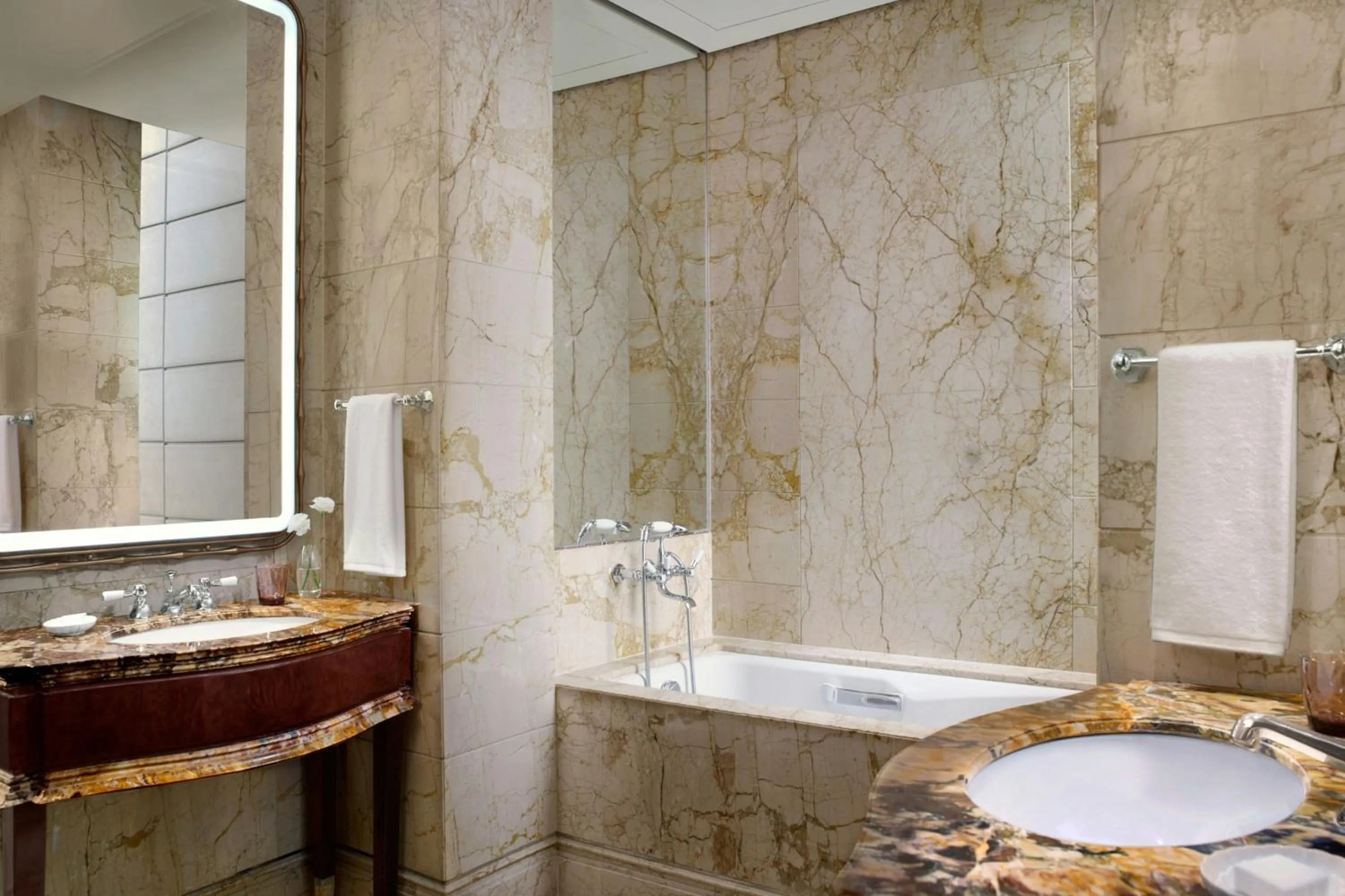 Bathroom in The St Regis Singapore