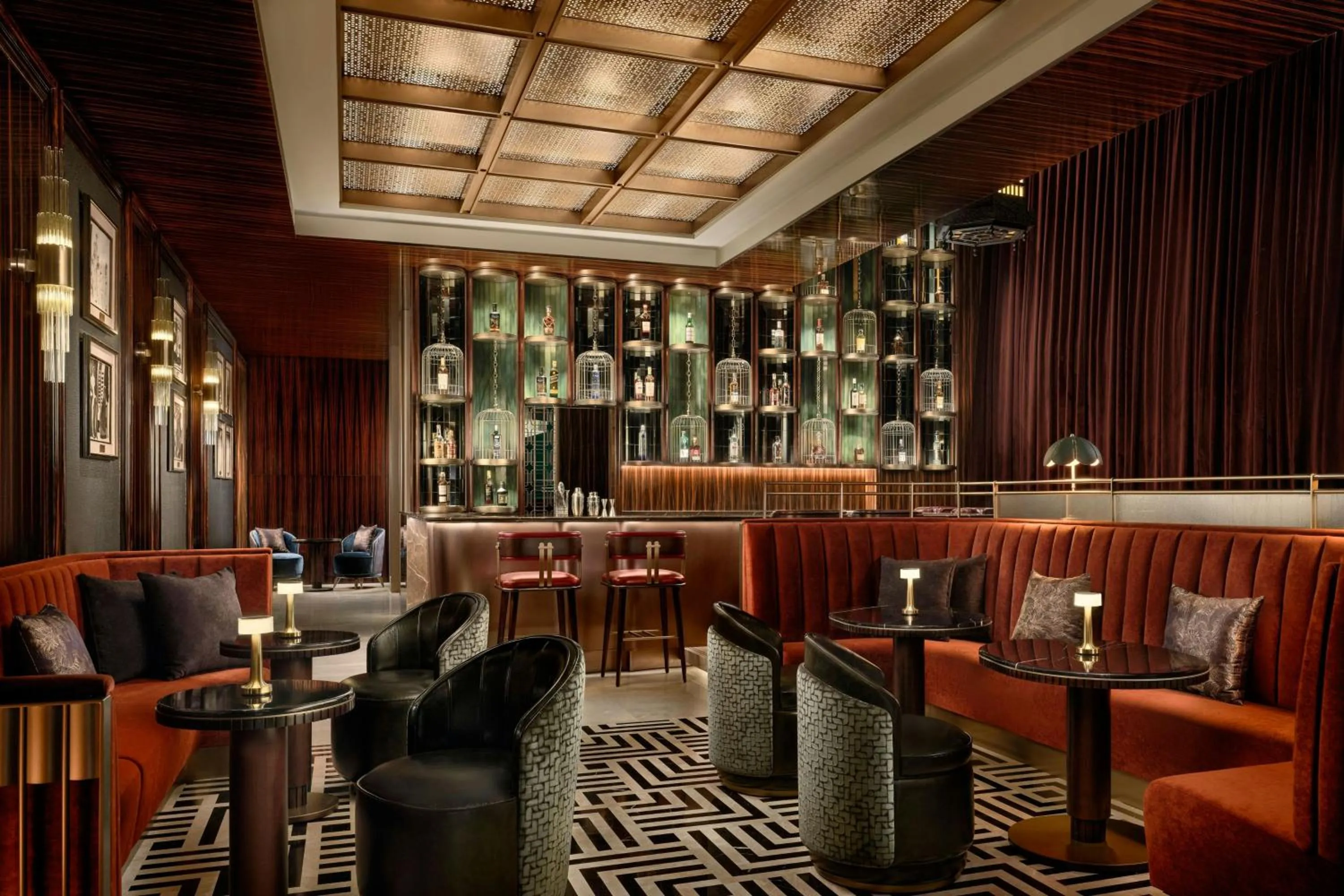 Lounge or bar in The St Regis Singapore