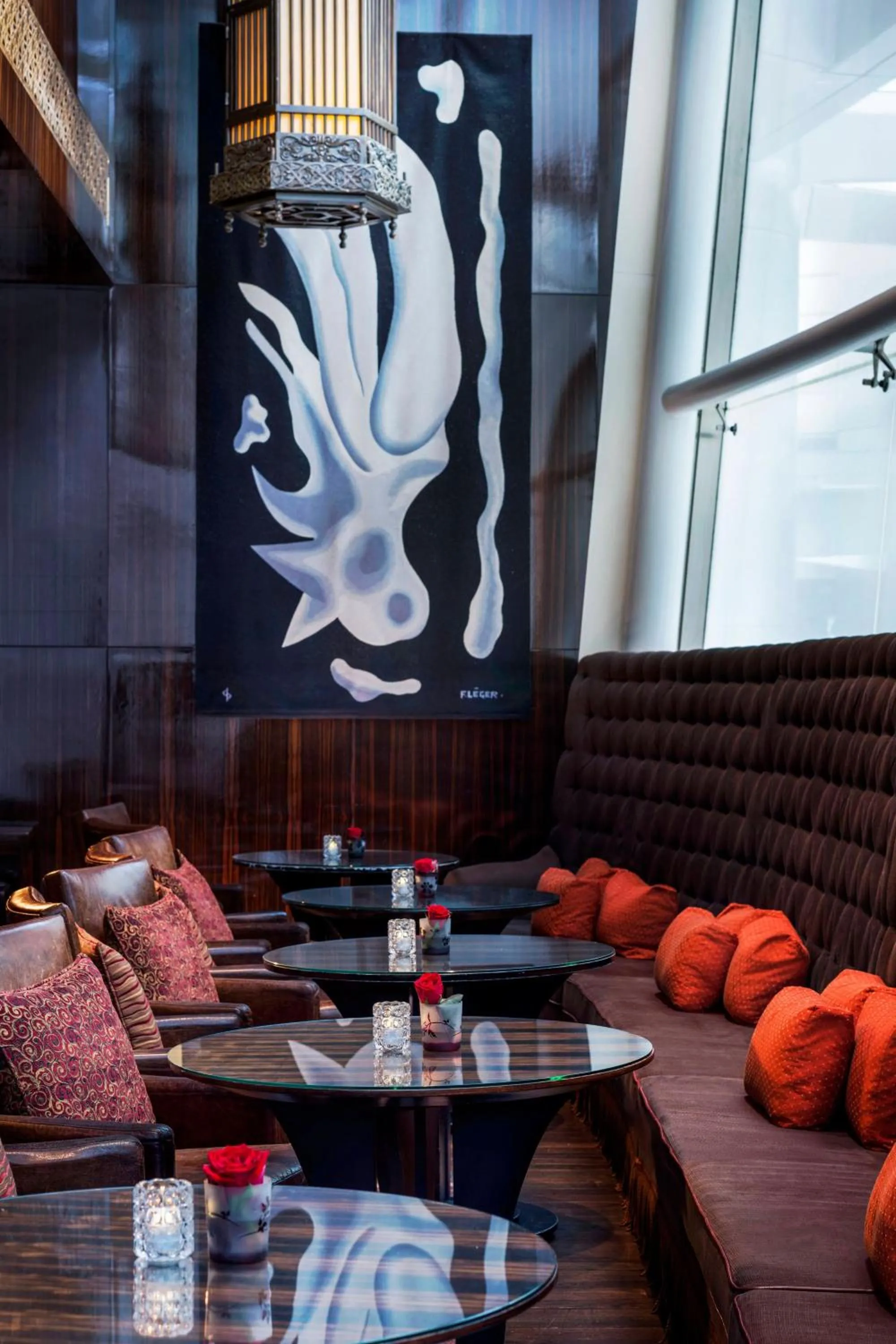 Lounge or bar in The St Regis Singapore