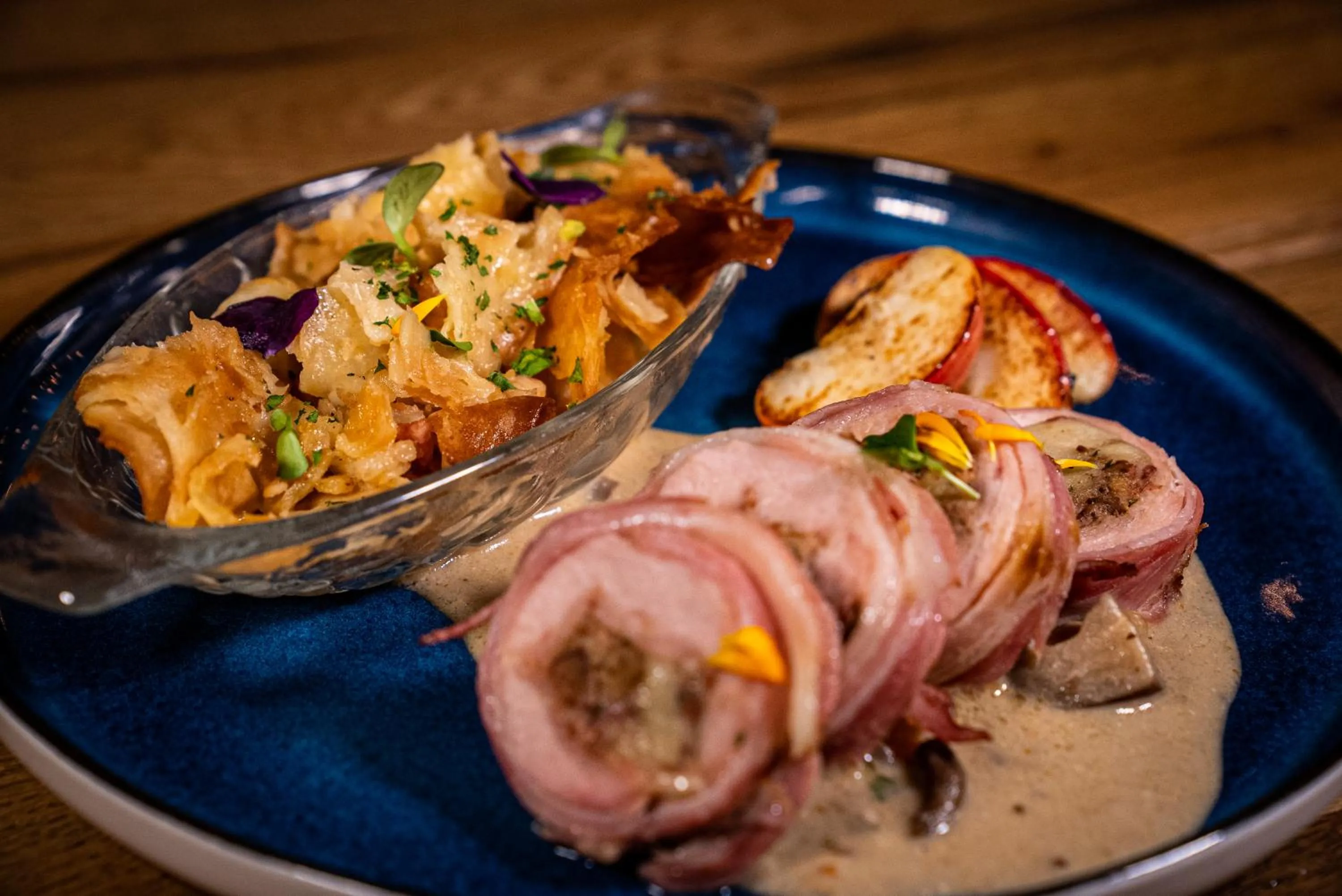 Food in Hotel Trakošćan