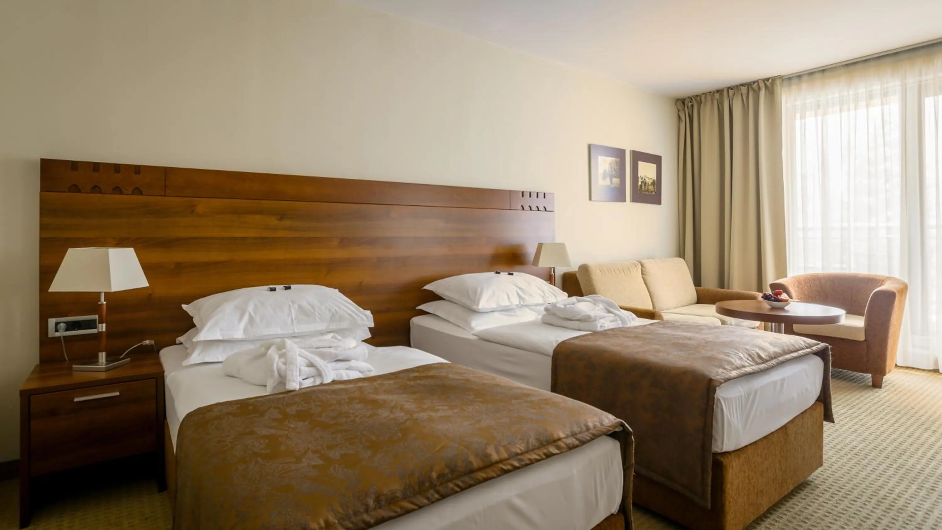 Photo of the whole room, Bed in Hotel Trakošćan