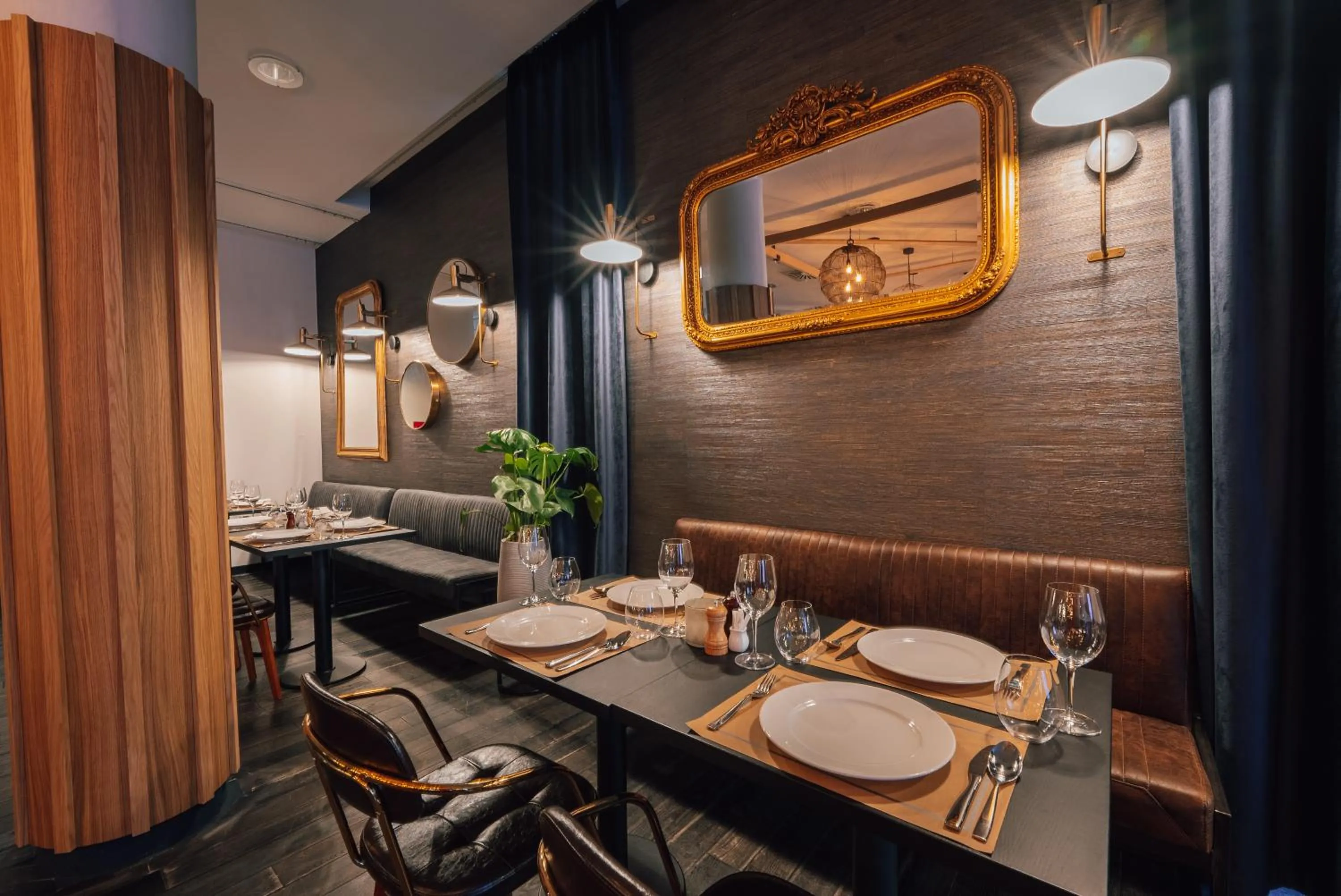 Dining area in Hotel Trakošćan