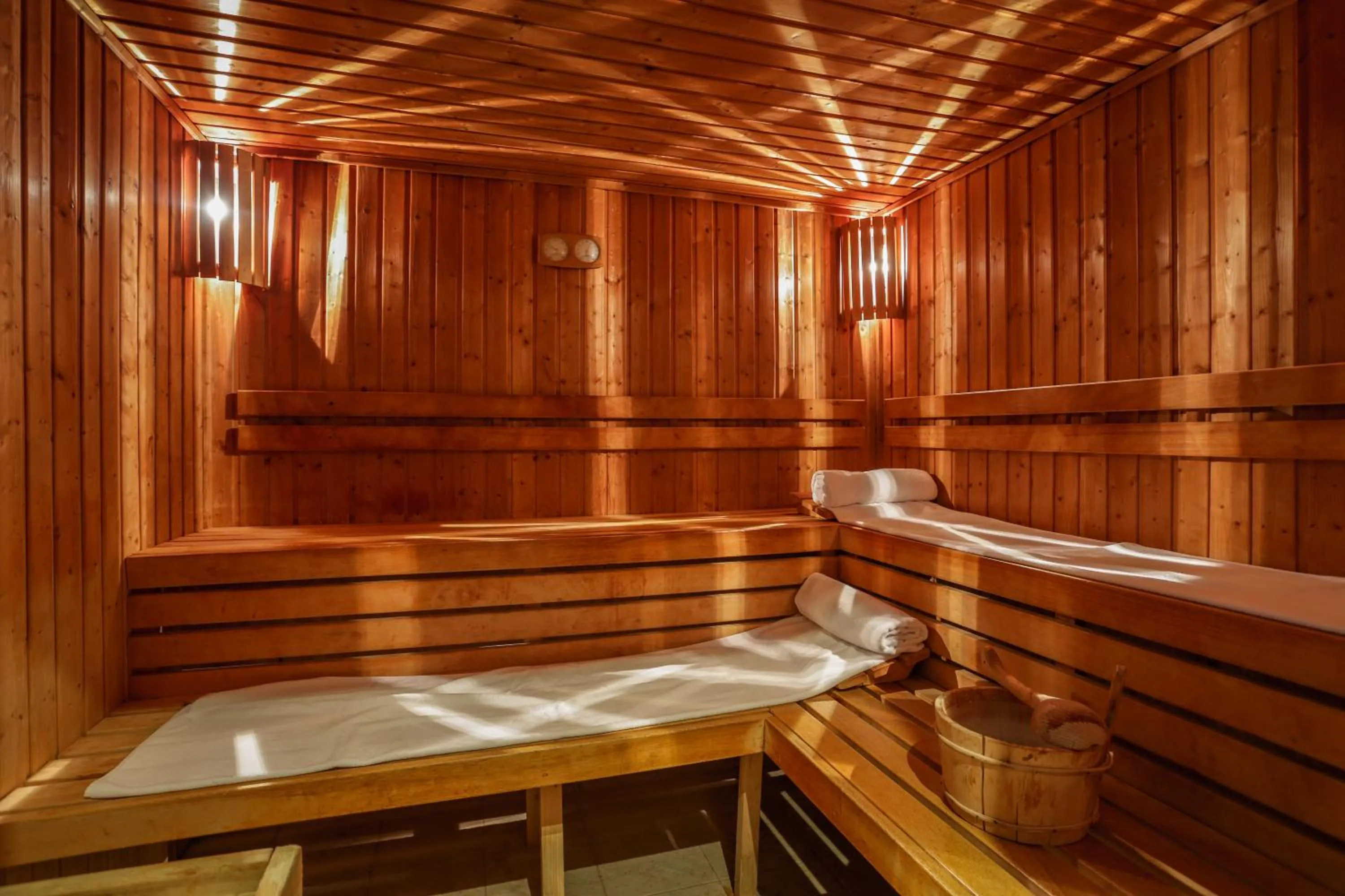 Sauna in Hotel Trakošćan