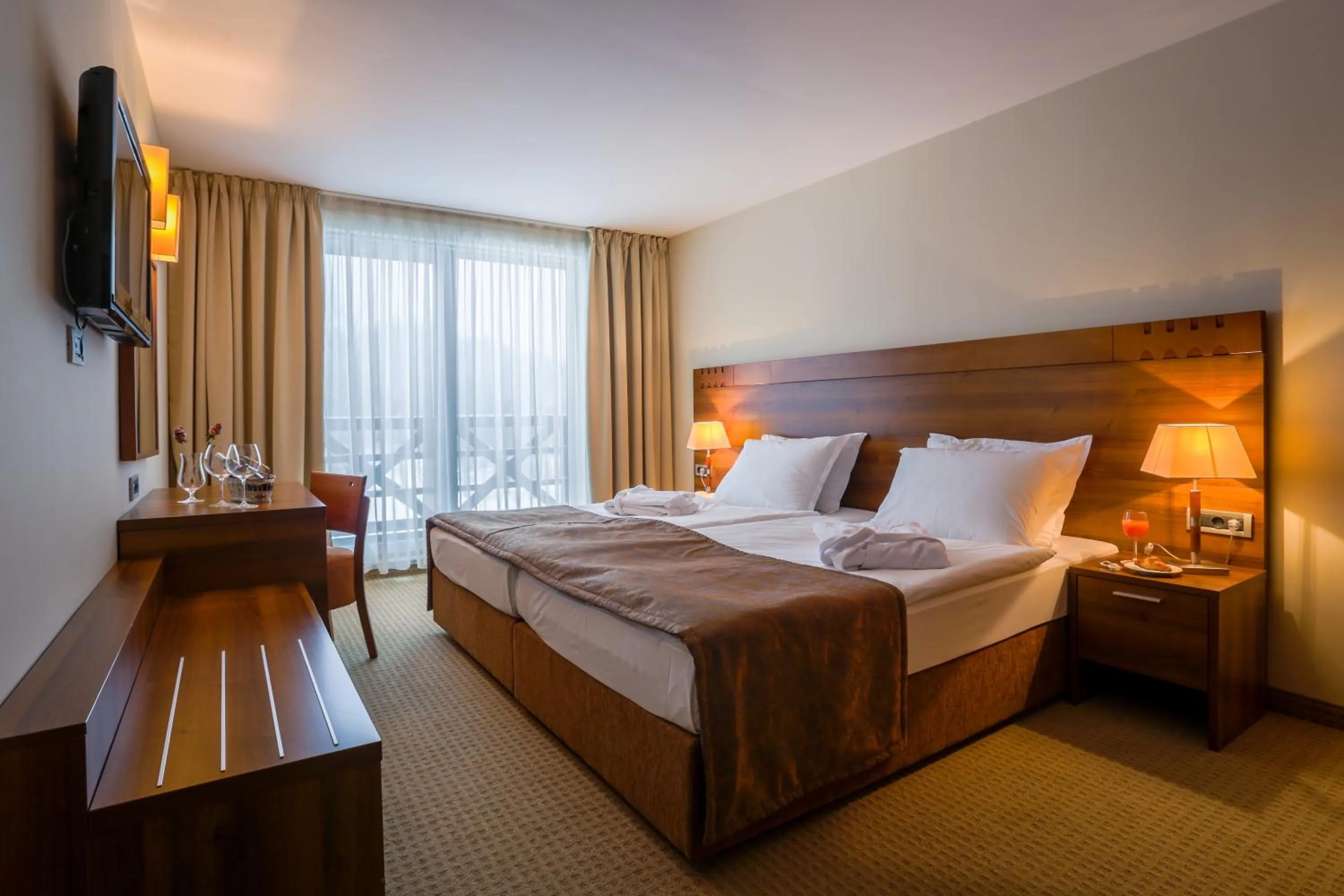 Photo of the whole room, Bed in Hotel Trakošćan