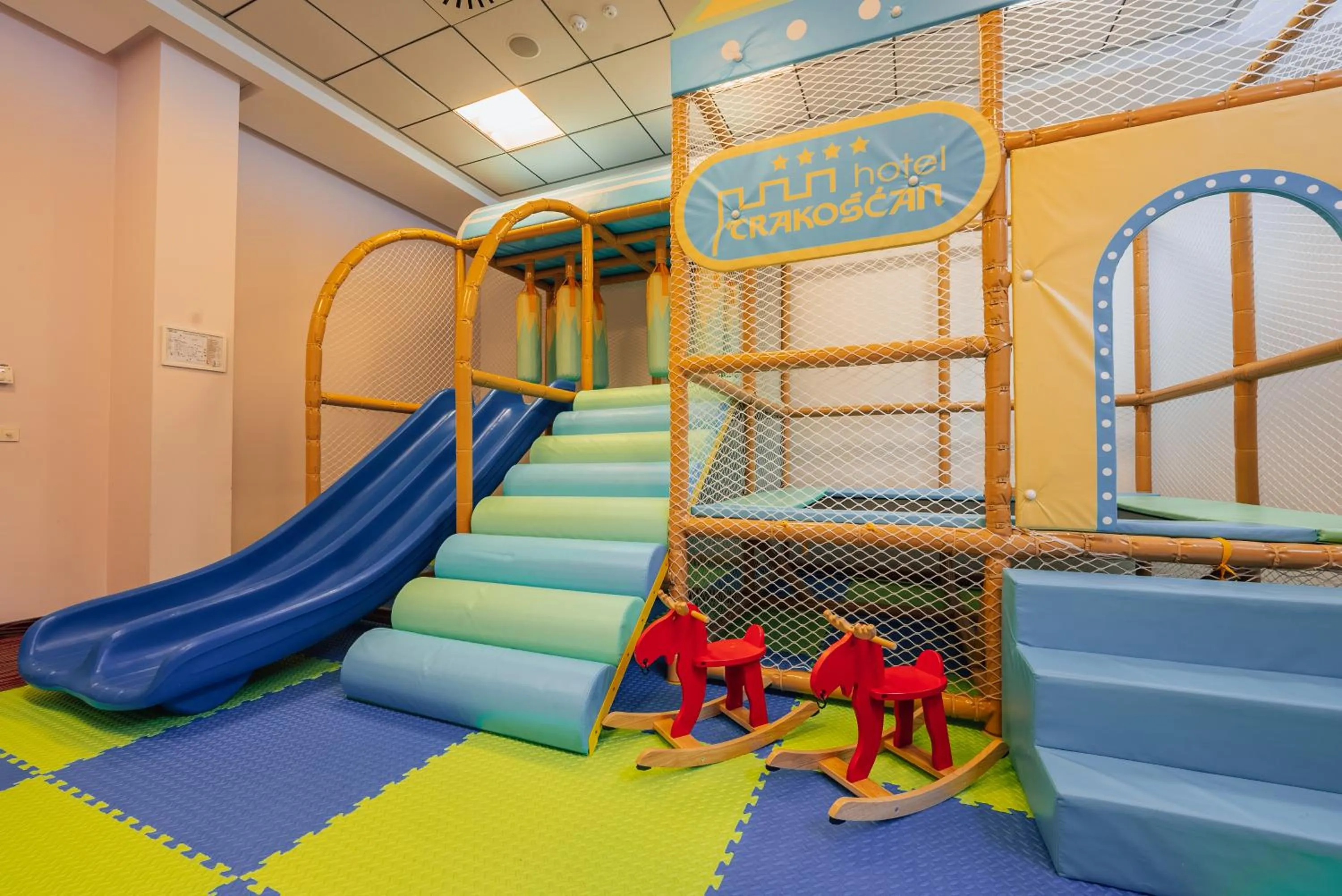 Children play ground in Hotel Trakošćan