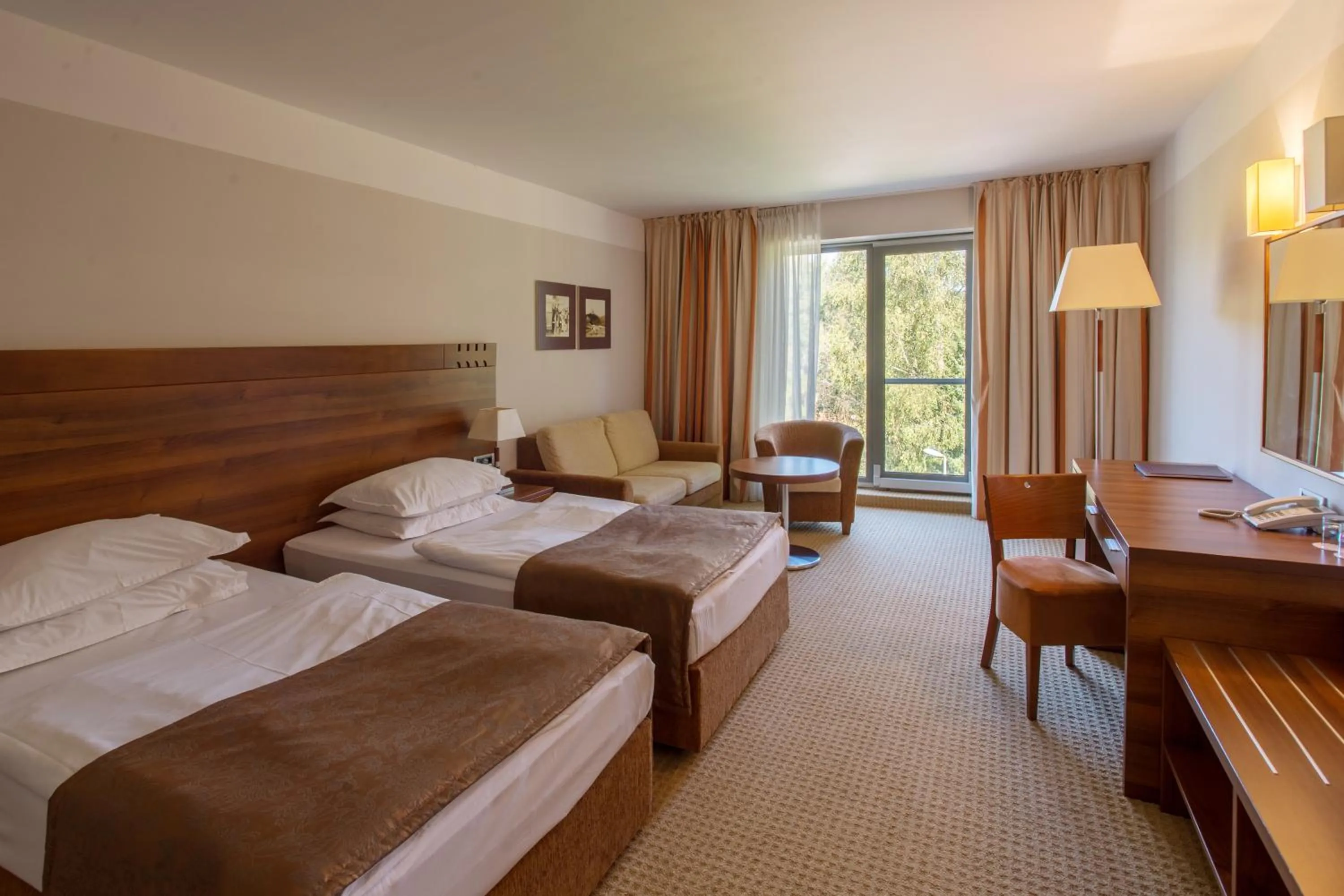 Photo of the whole room, Bed in Hotel Trakošćan