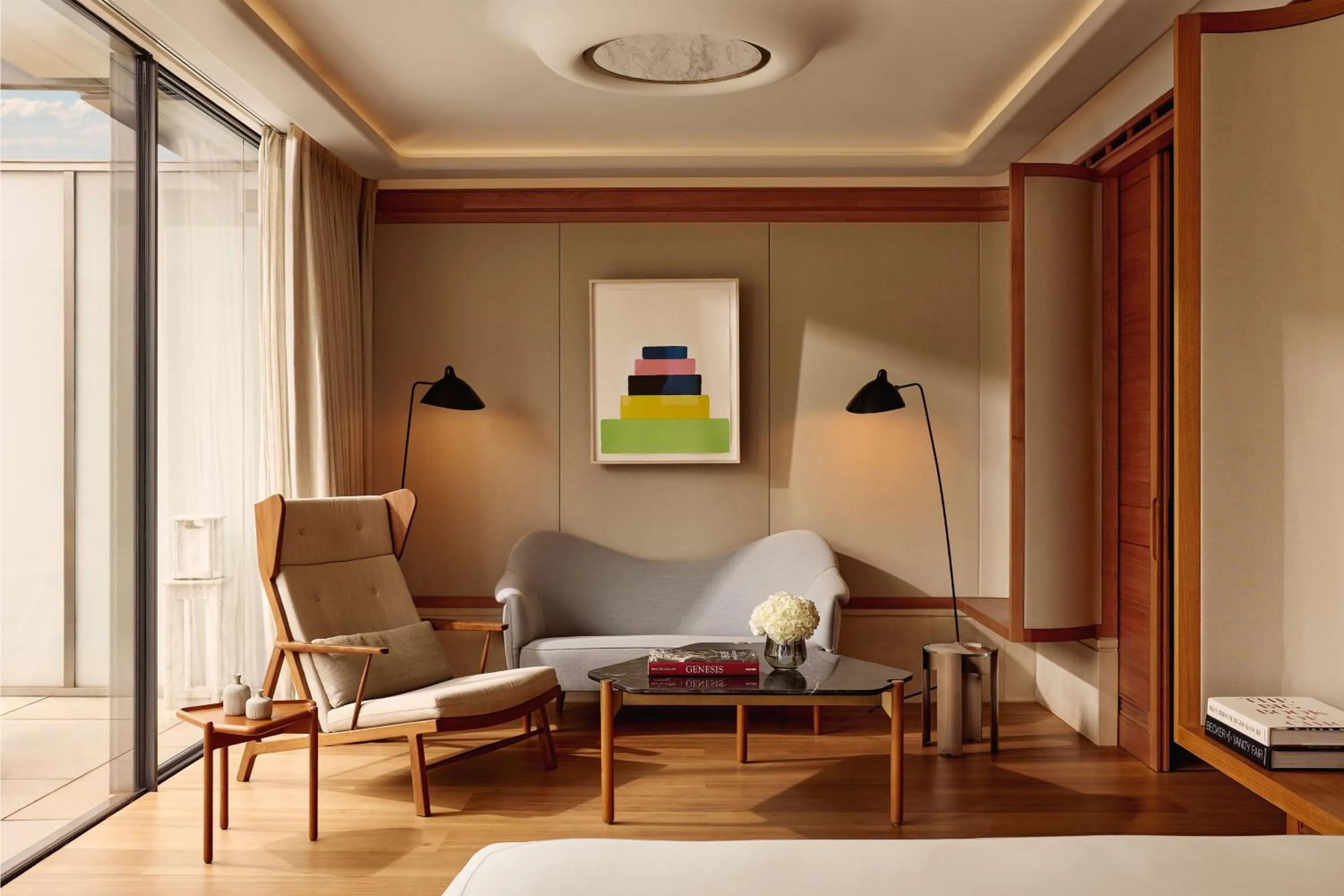 Living room in The Berkeley, Maybourne