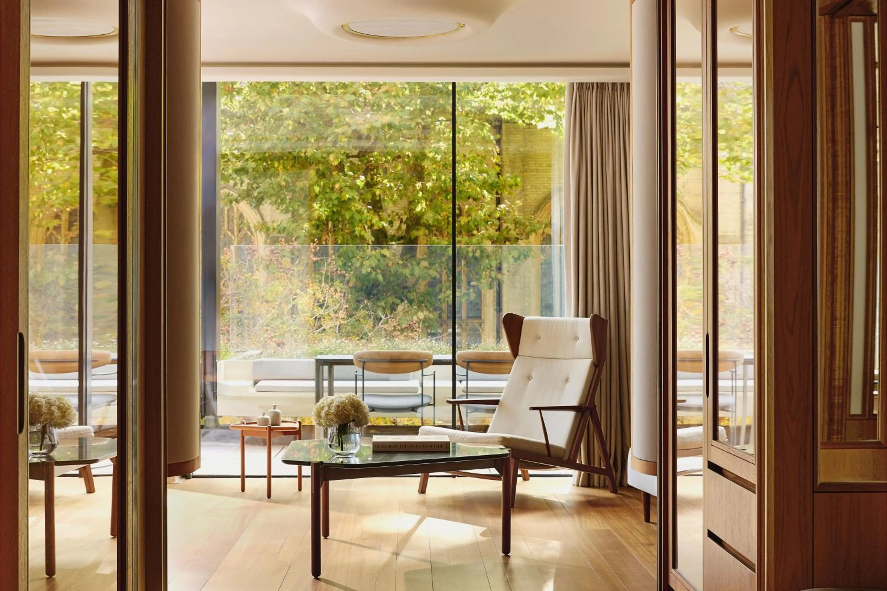 Living room in The Berkeley, Maybourne