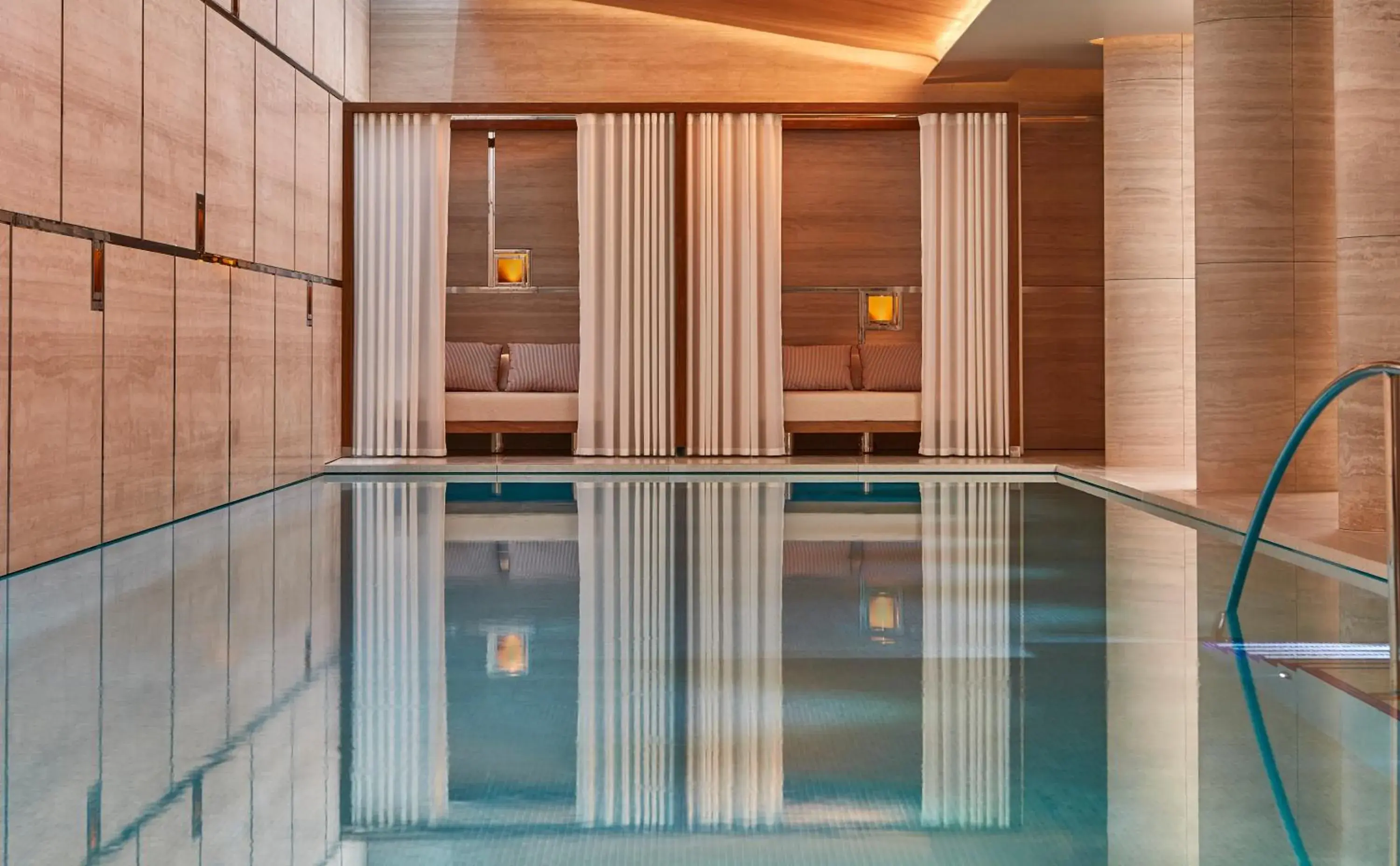 Swimming pool in The Berkeley, Maybourne Swimming pool in The Berkeley, Maybourne