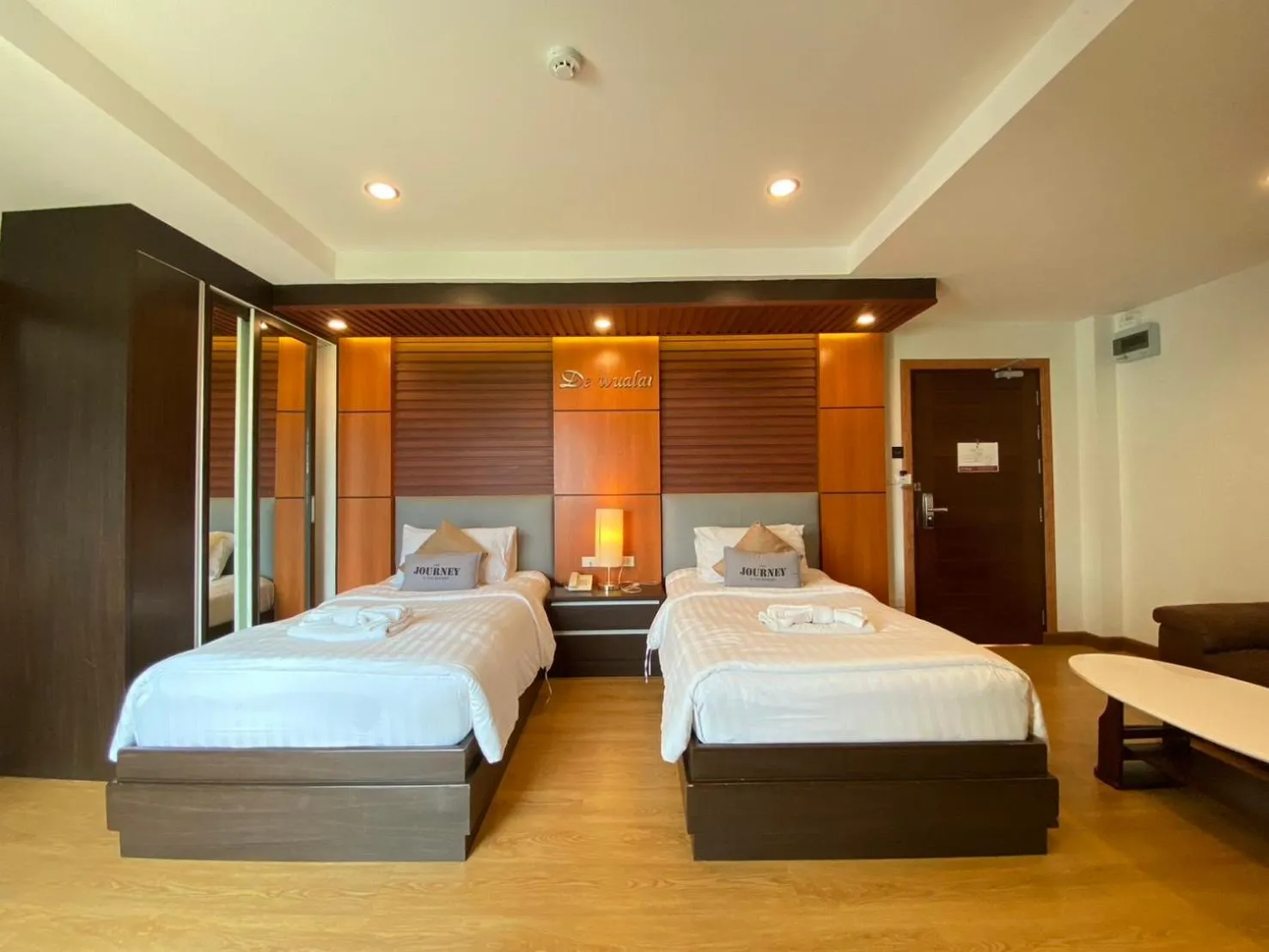 Bed in Hotel De Wualai