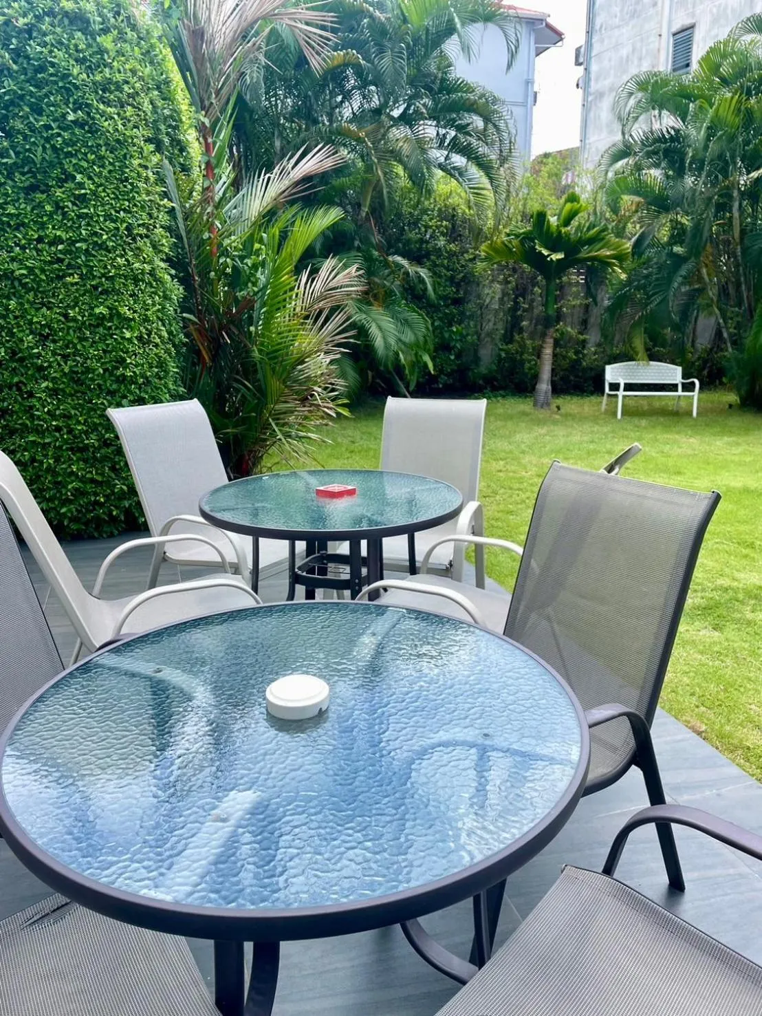 Patio in Hotel De Wualai